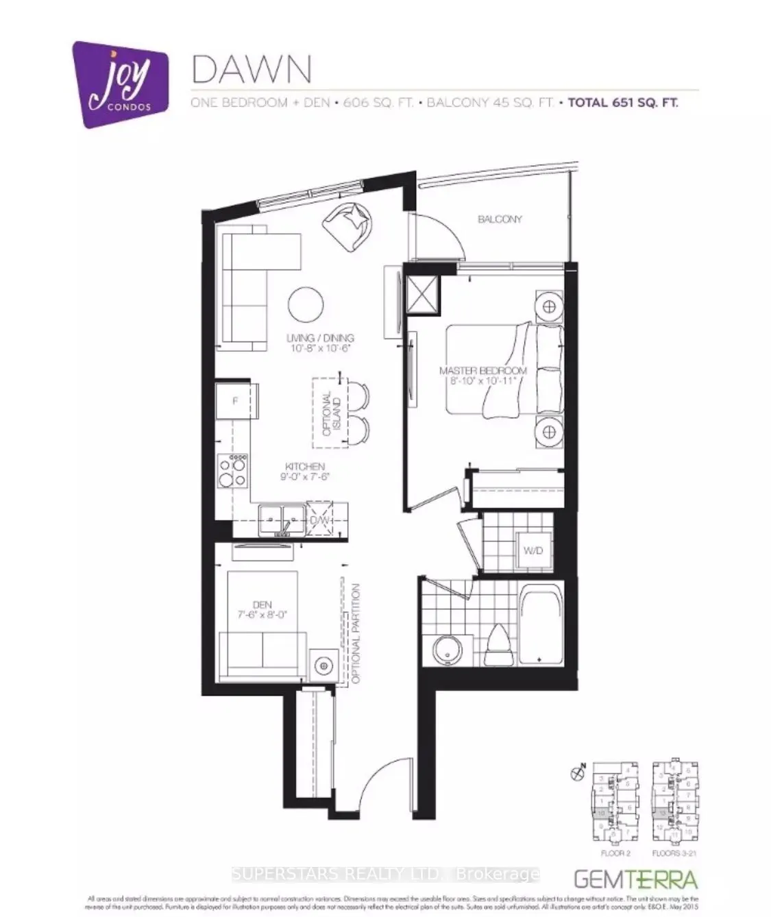 195 Bonis Avenue, #1613