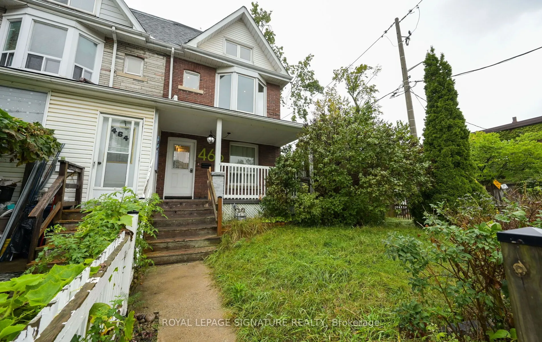 466 Pape Avenue, #Upper