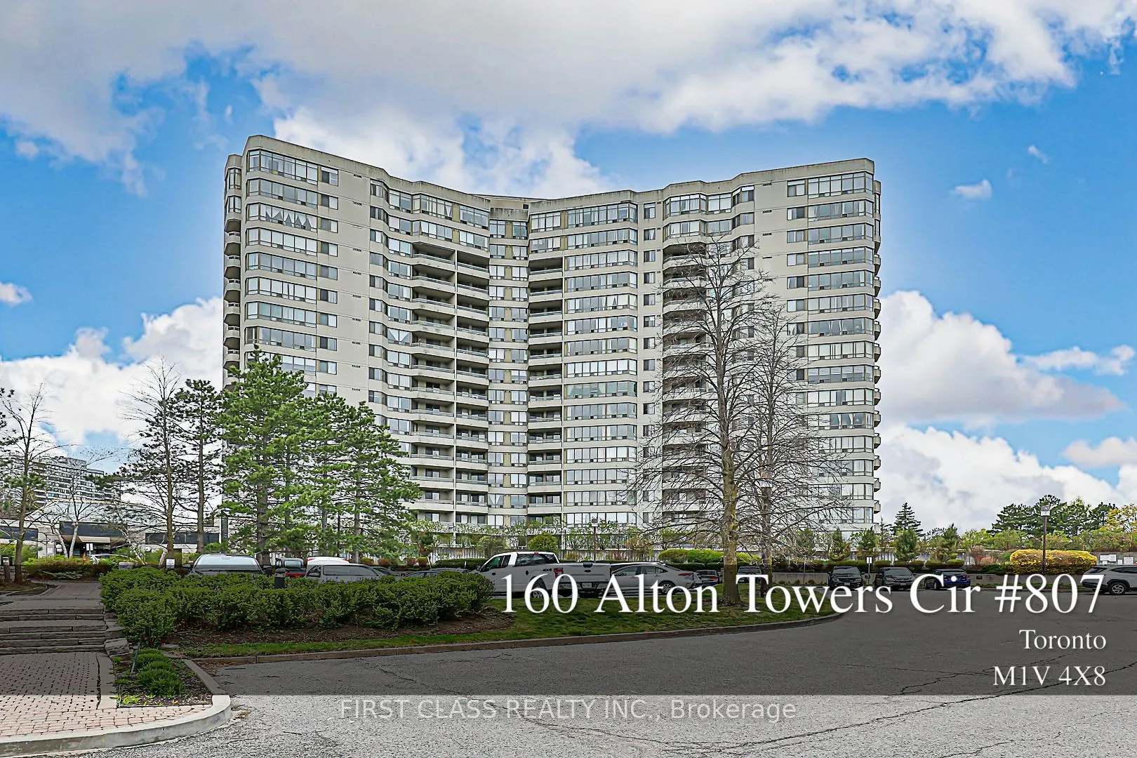 160 Alton Towers Circle, #807