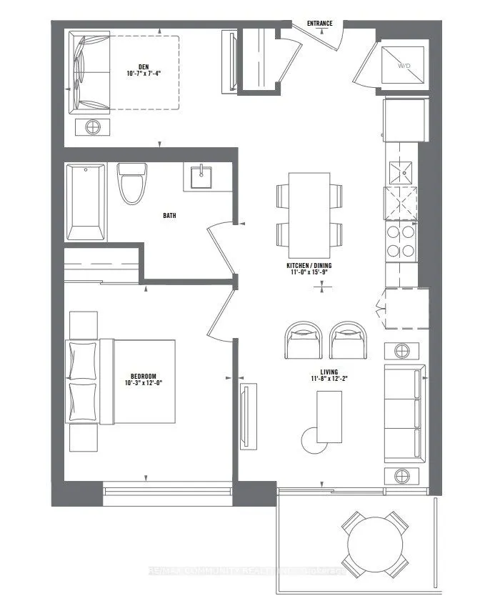 1604 Charles Street, #312 B