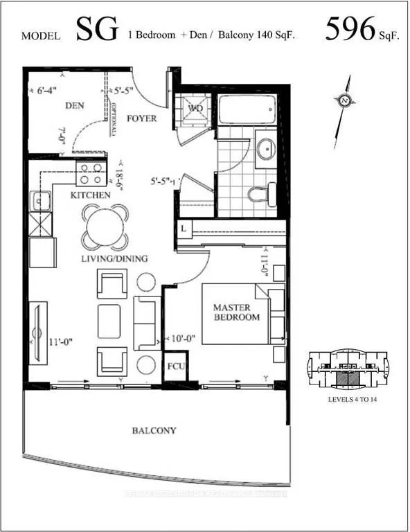 2152 Lawrence Avenue E, #Ph6