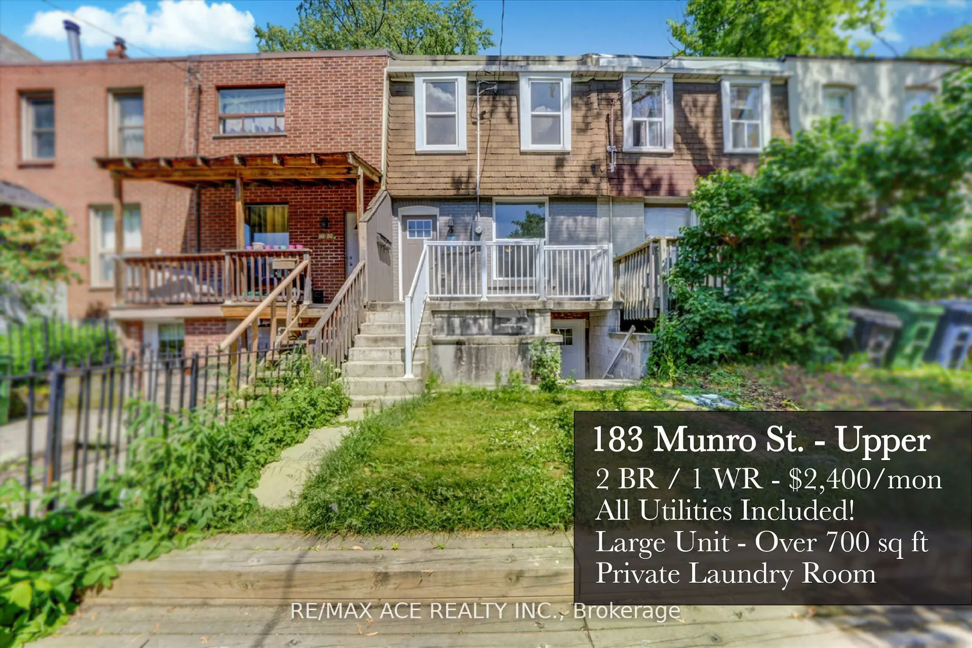 183 Munro Street, #Upper
