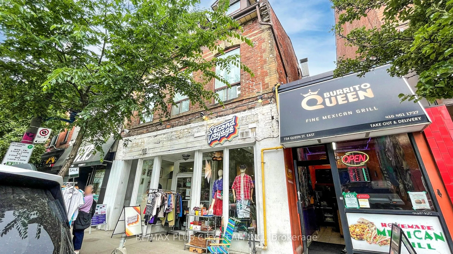 734 Queen Street E, #1