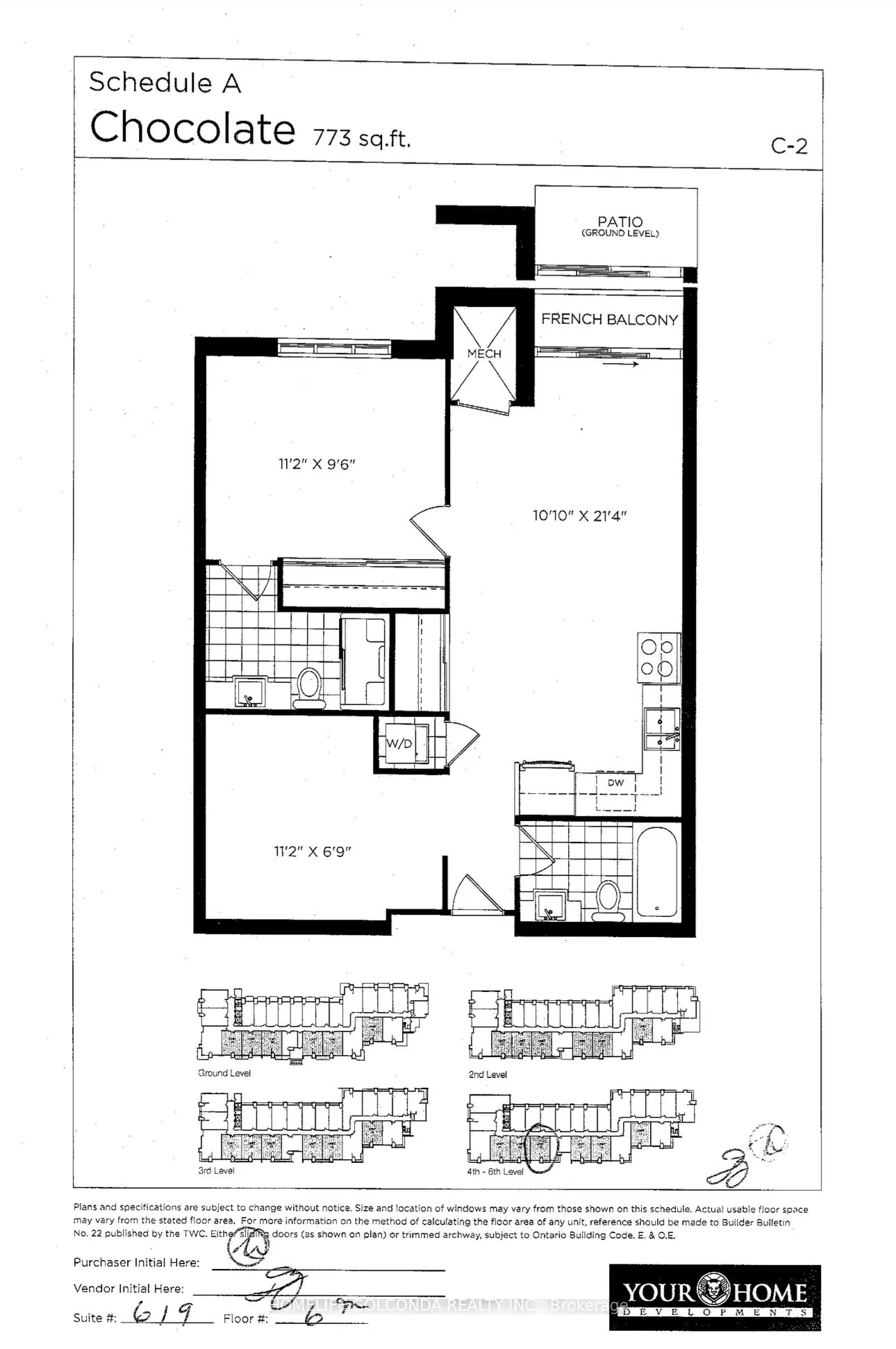 1 Falaise Road, #619