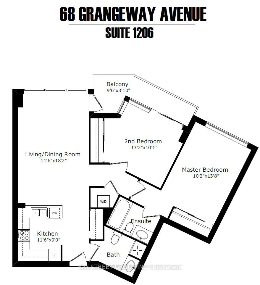 68 Grangeway Avenue E, #1206