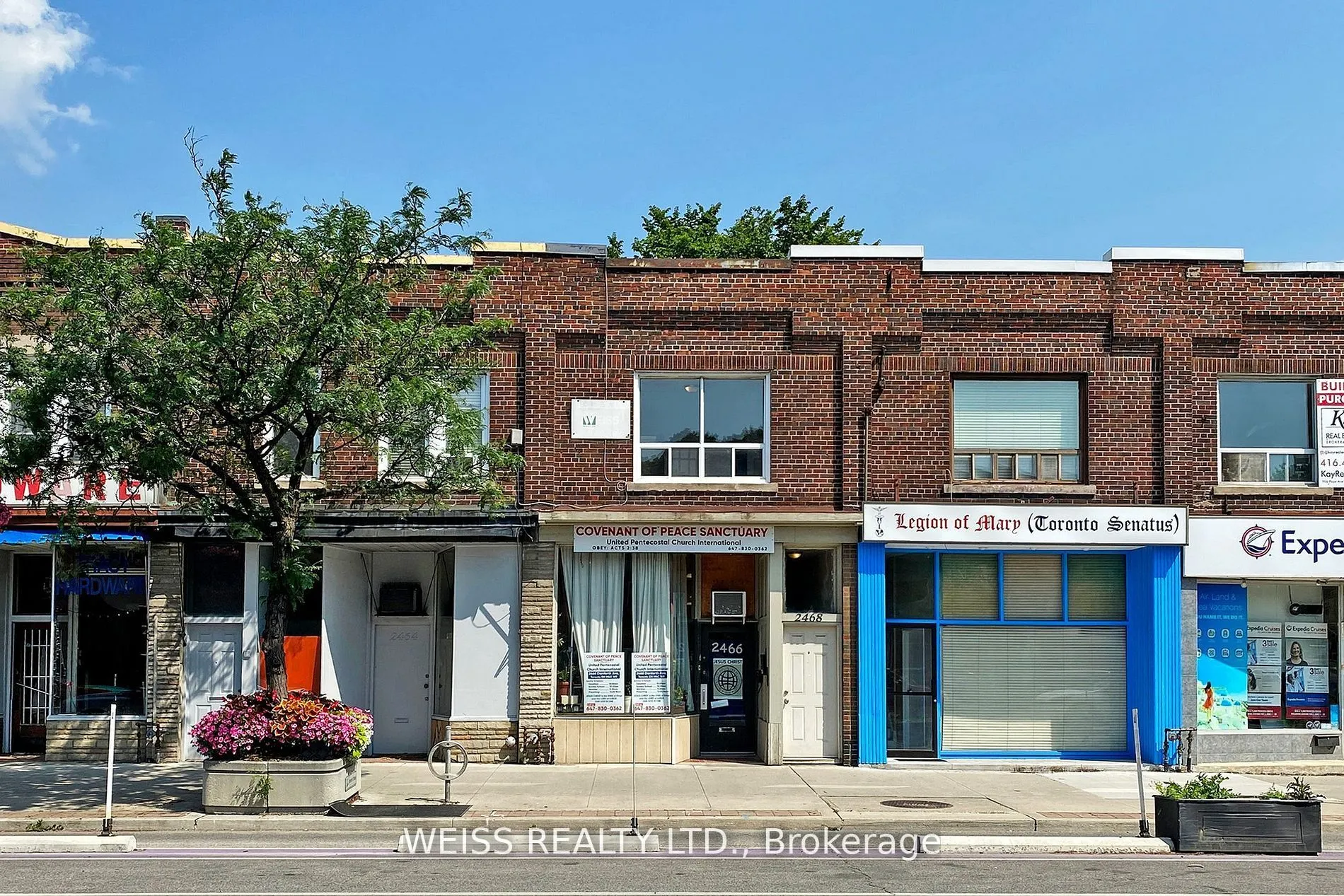 2468 Danforth Avenue, #Upper
