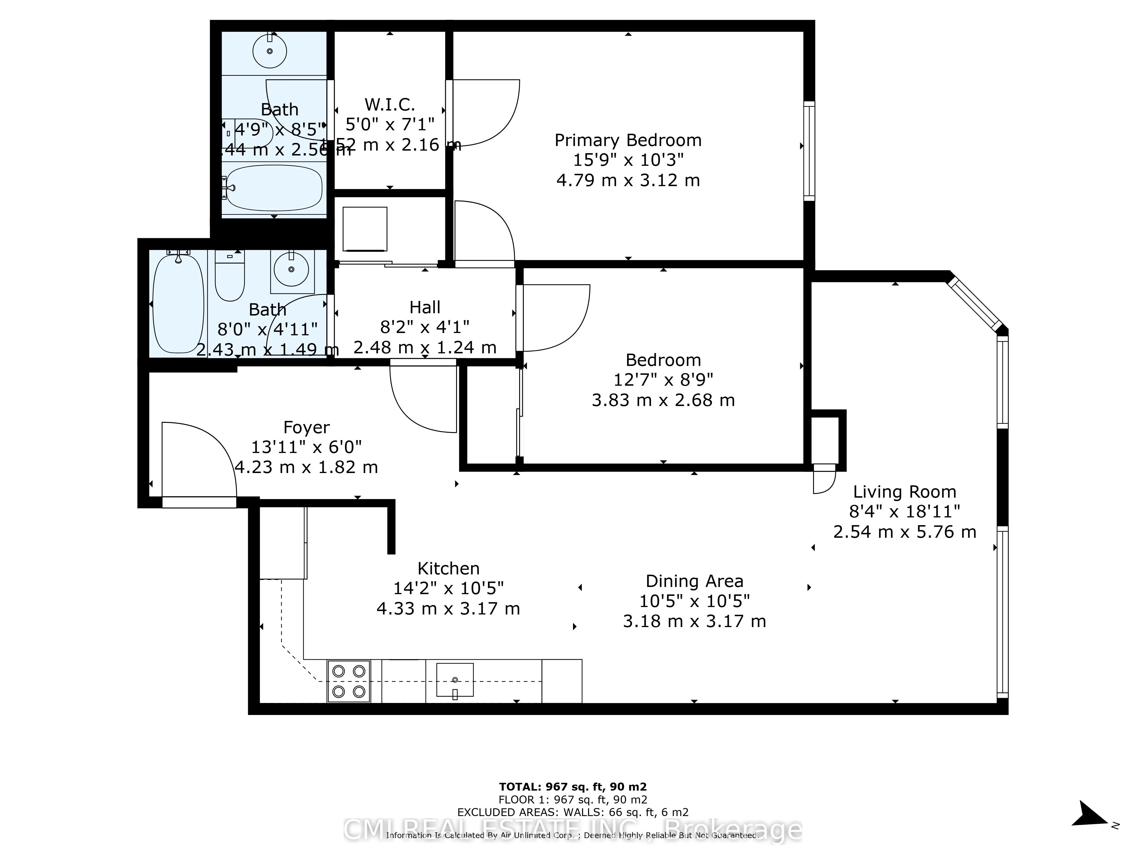 2466 Eglinton Avenue E, #1510