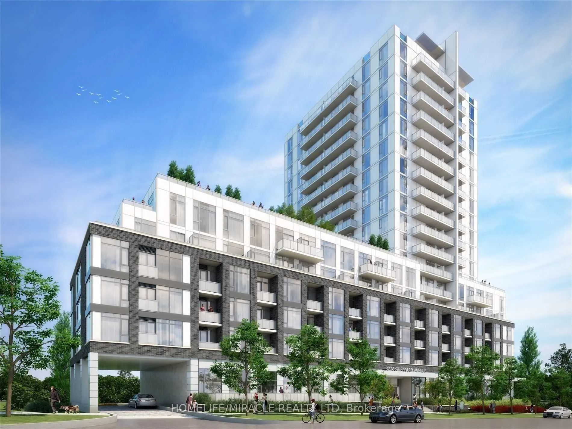 3220 Sheppard Avenue, #1401