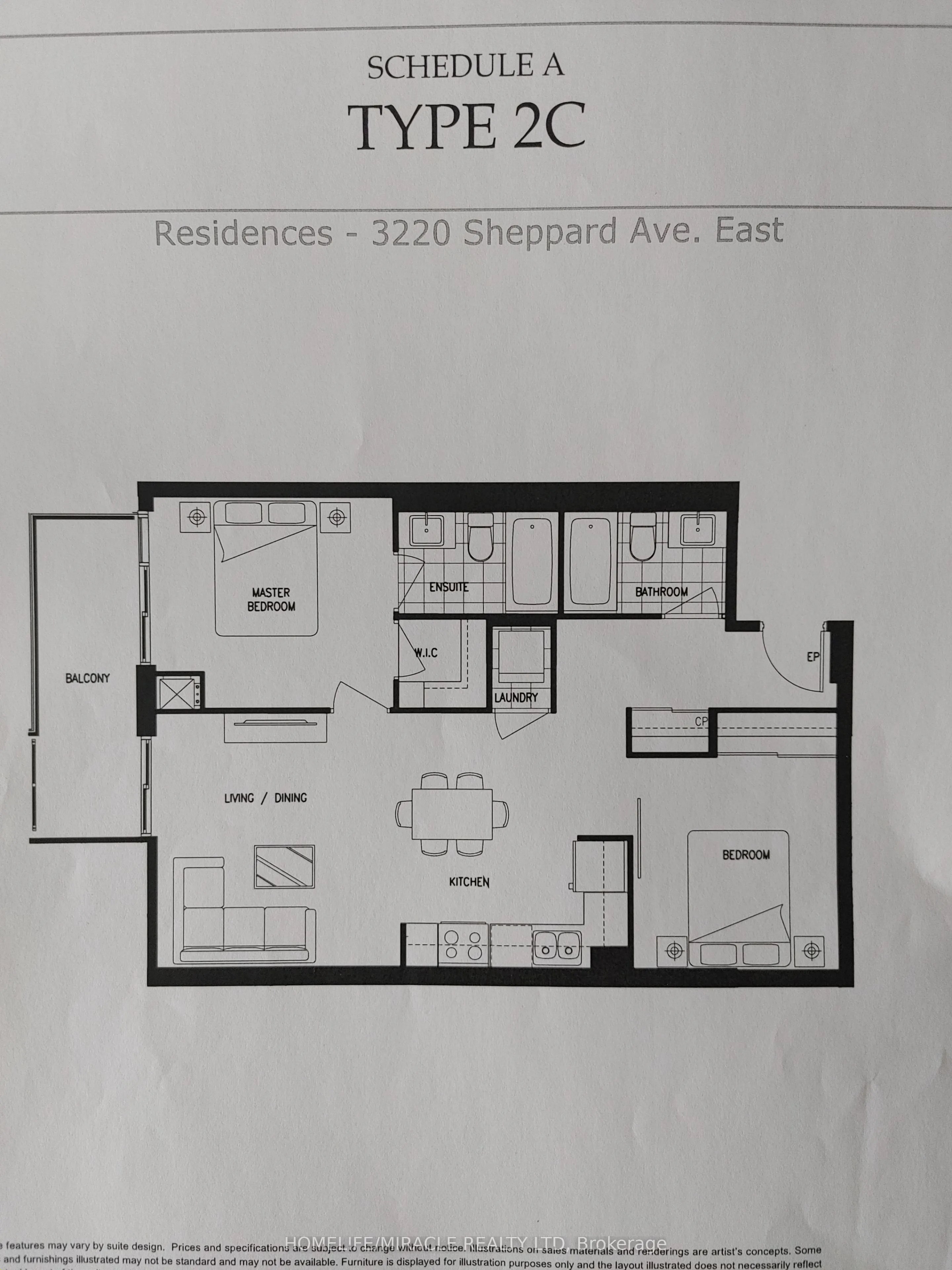 3220 Sheppard Avenue, #1401