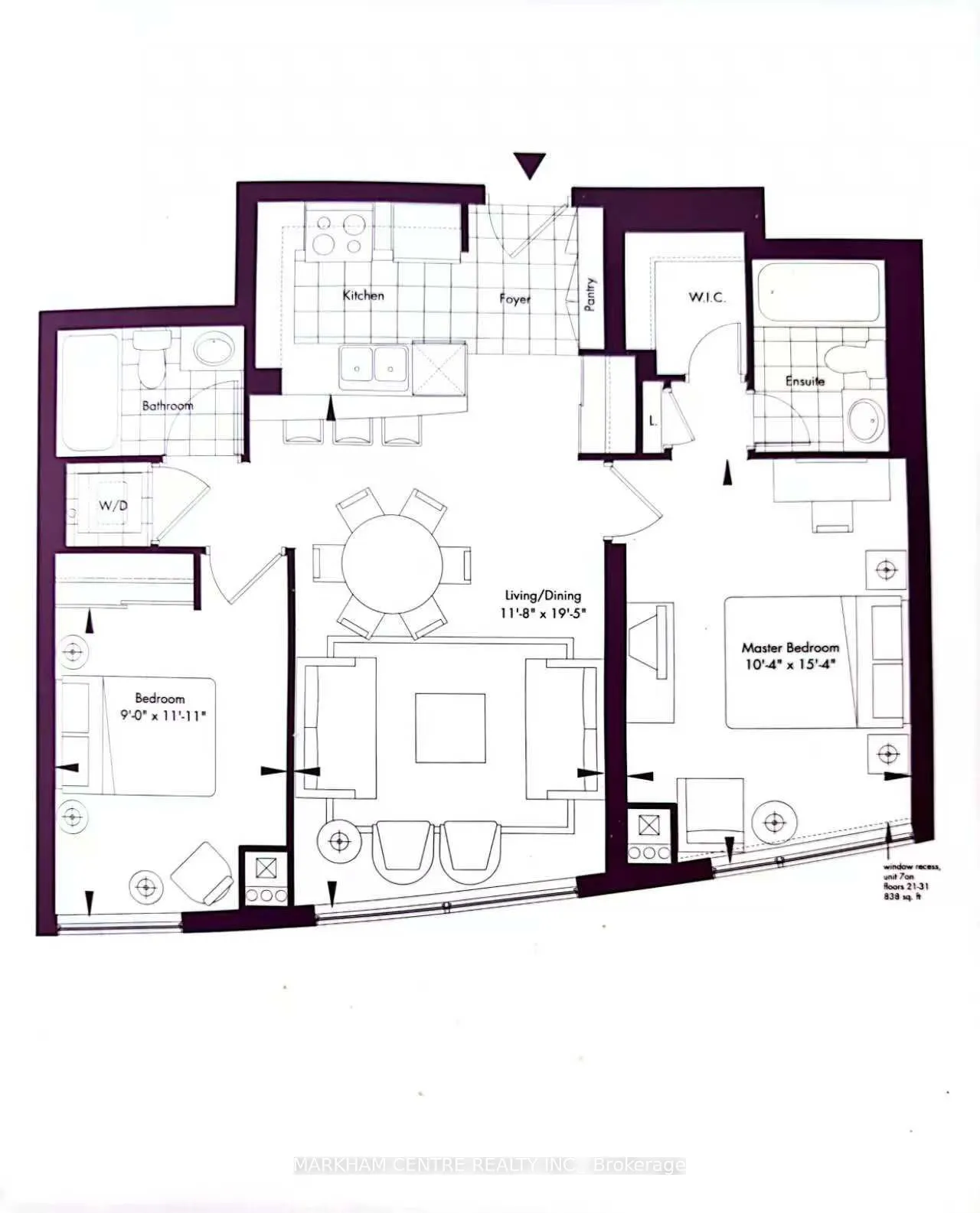 36 Lee Centre Drive, #2707