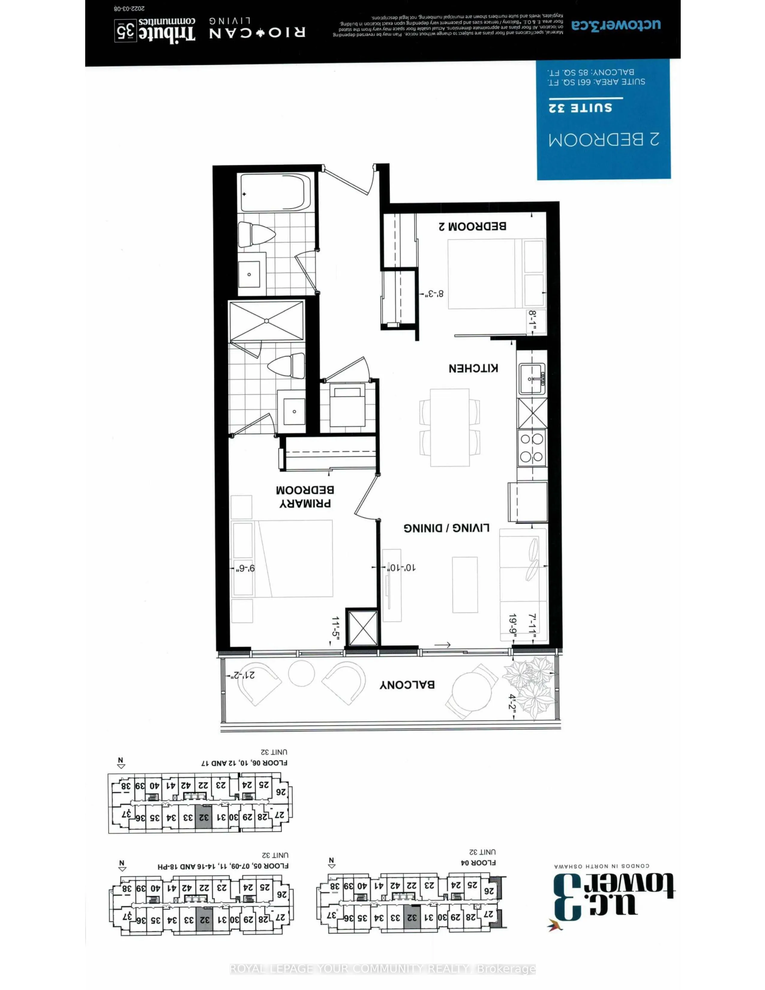 2545 Simcoe Street, #1032