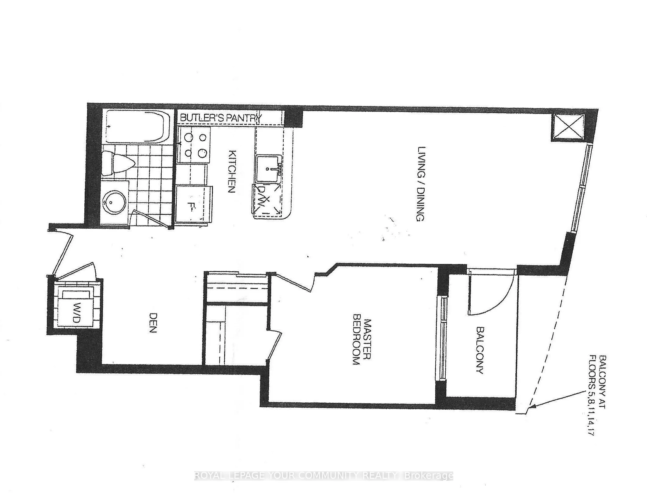 185 Bonis Avenue, #1810