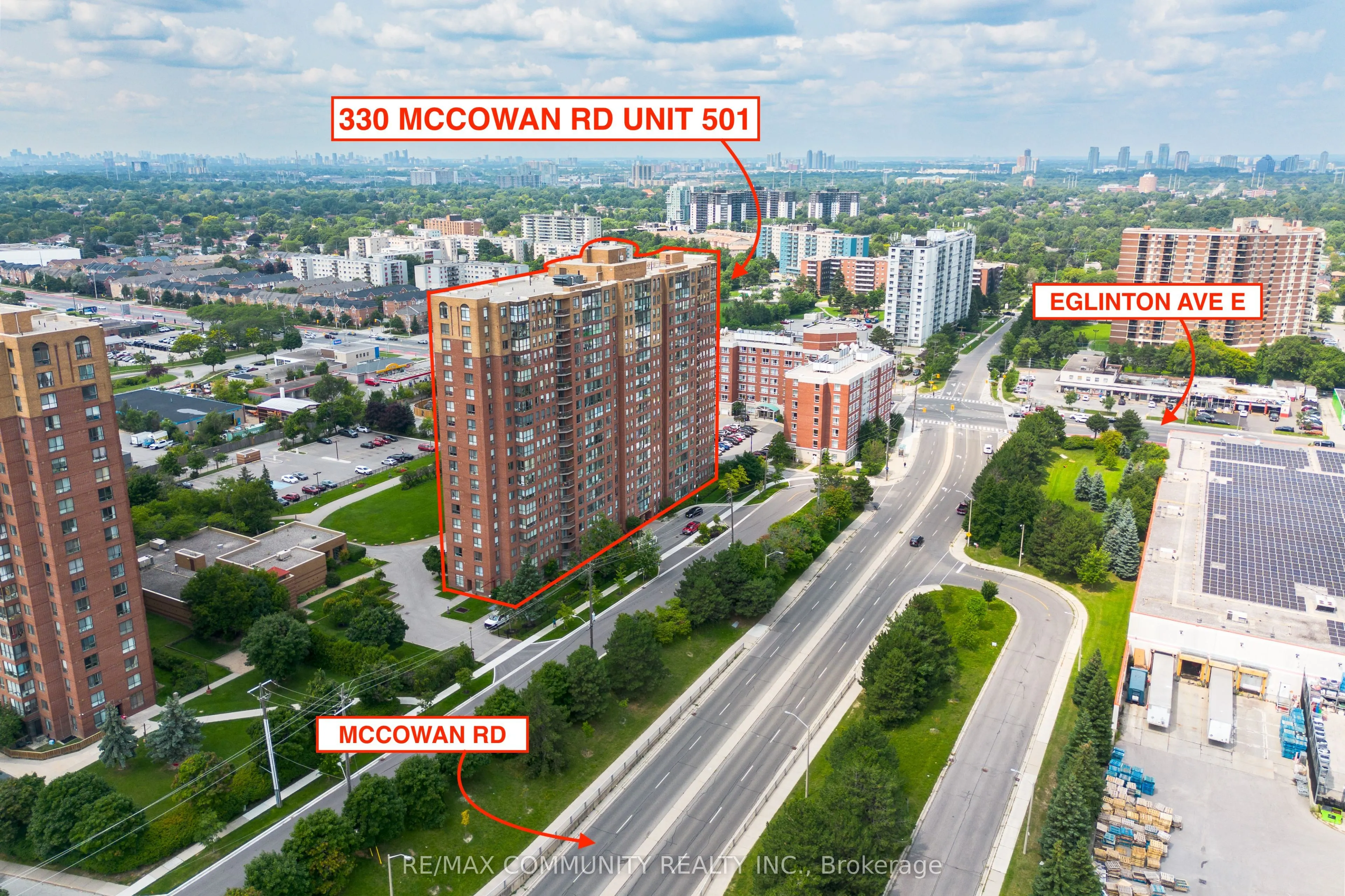 330 Mccowan Road, #501
