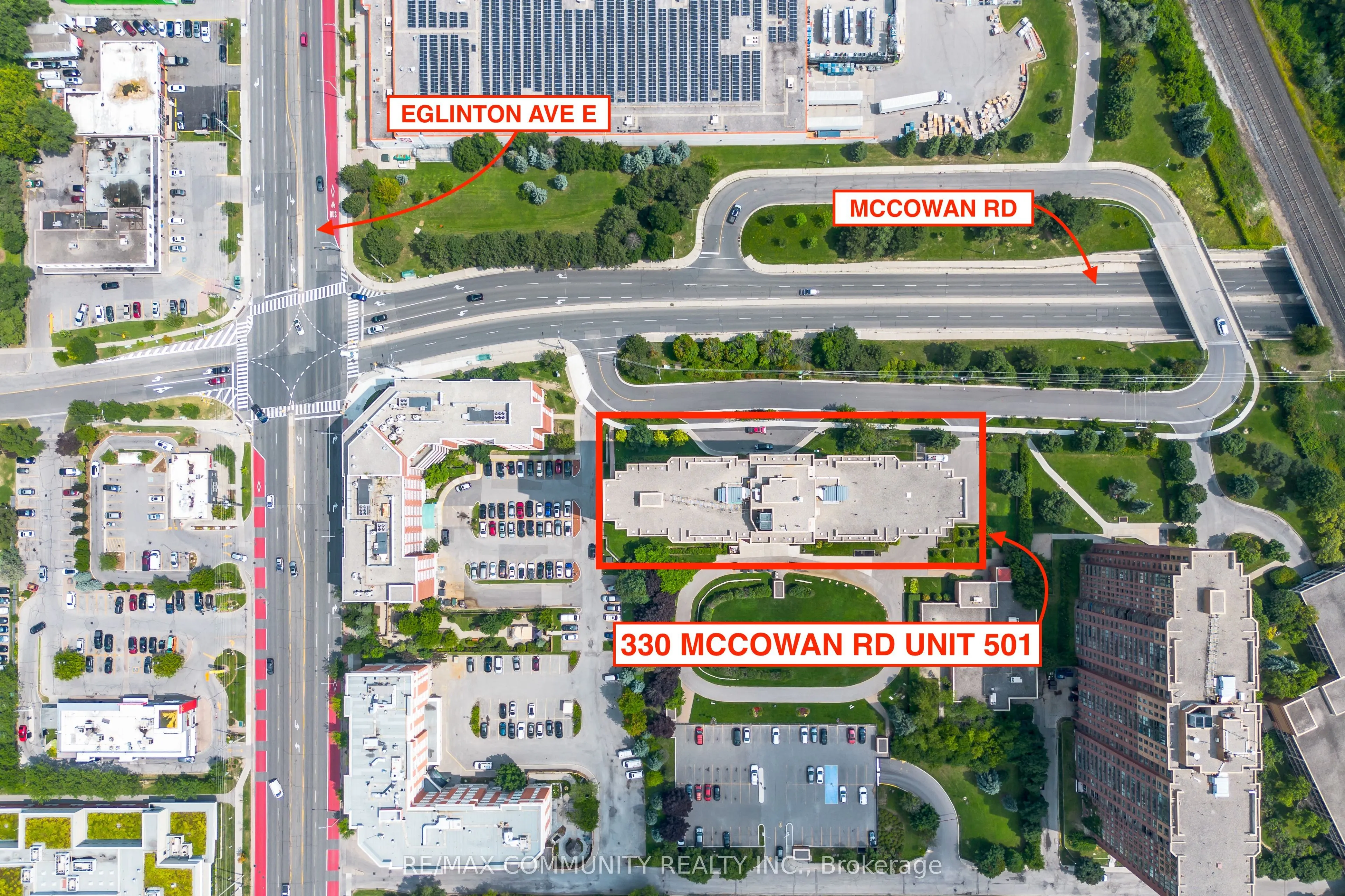 330 Mccowan Road, #501