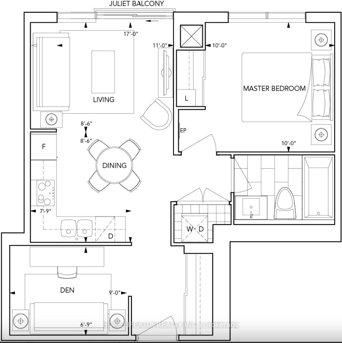 275 Village Green Square, #1720