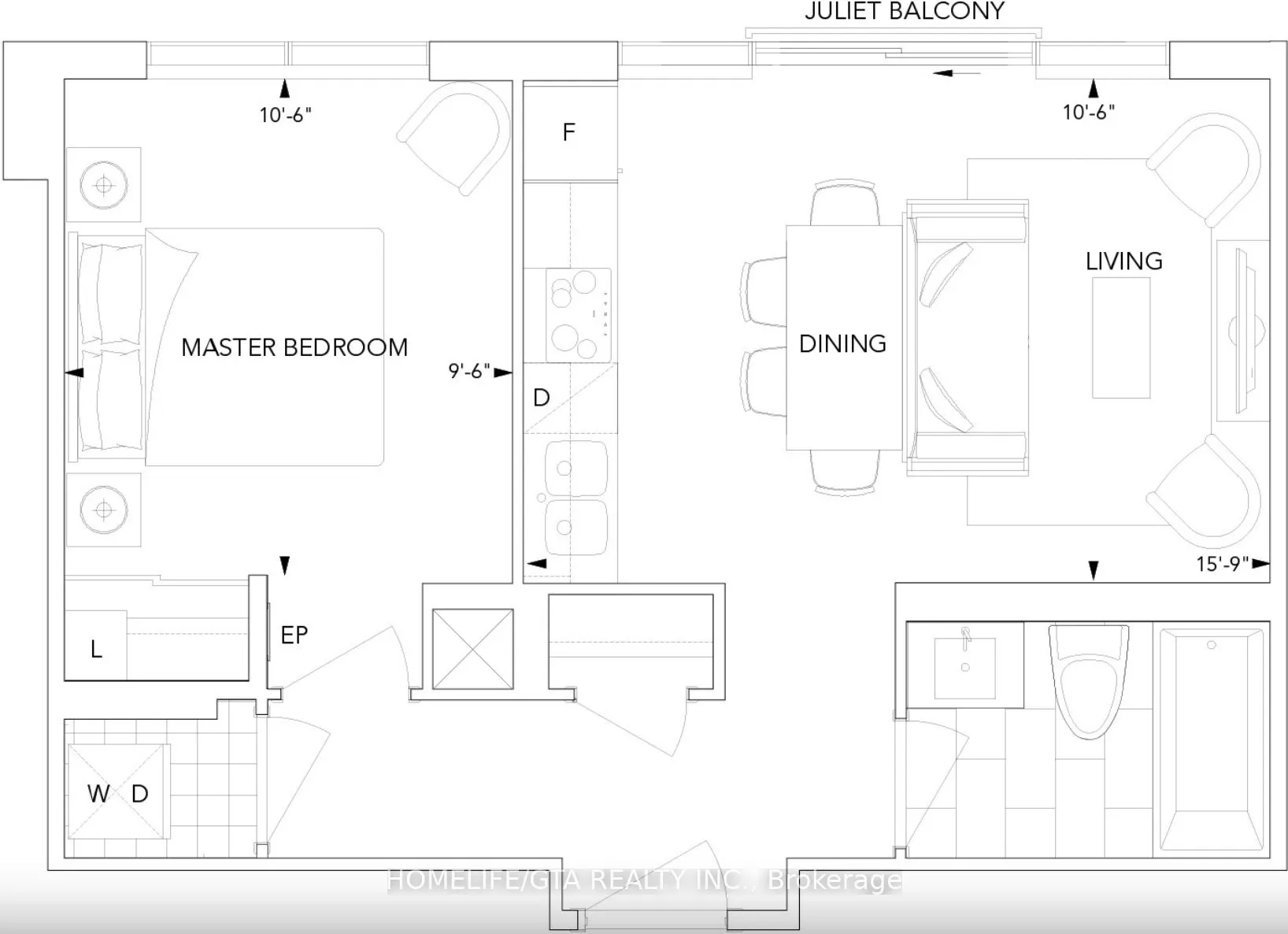 275 Village Green Square, #1817