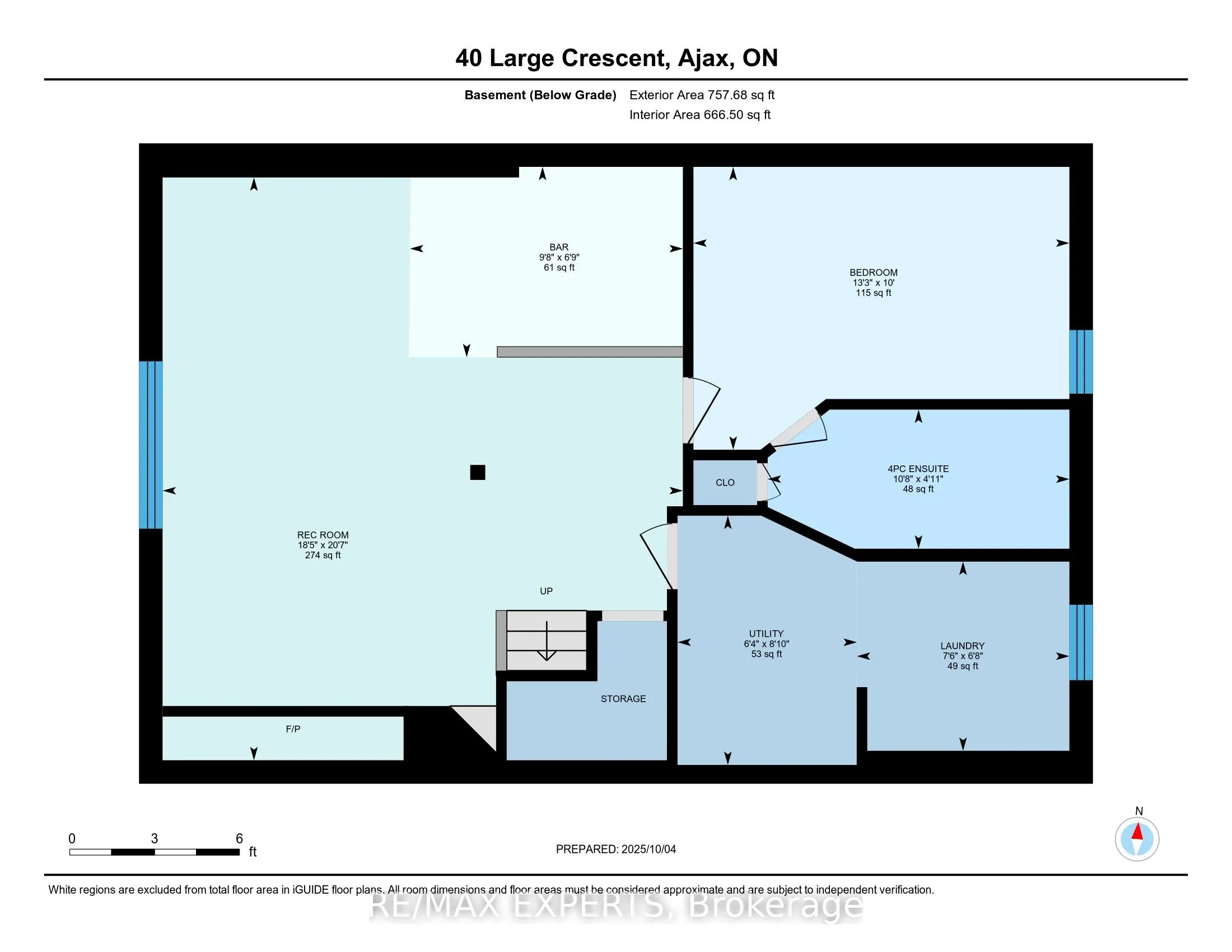 40 Large Crescent