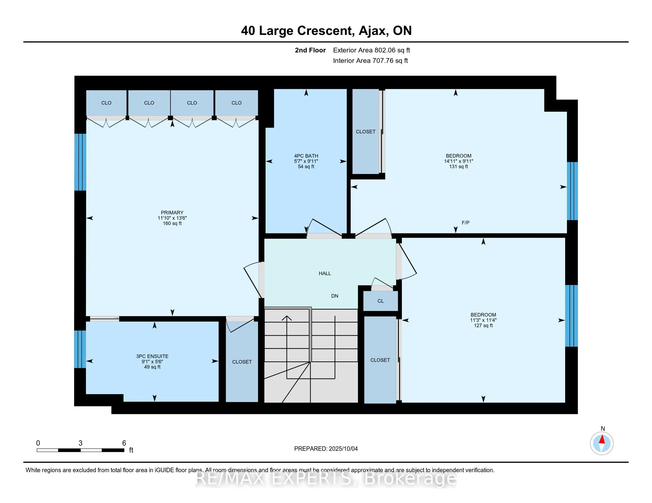 40 Large Crescent