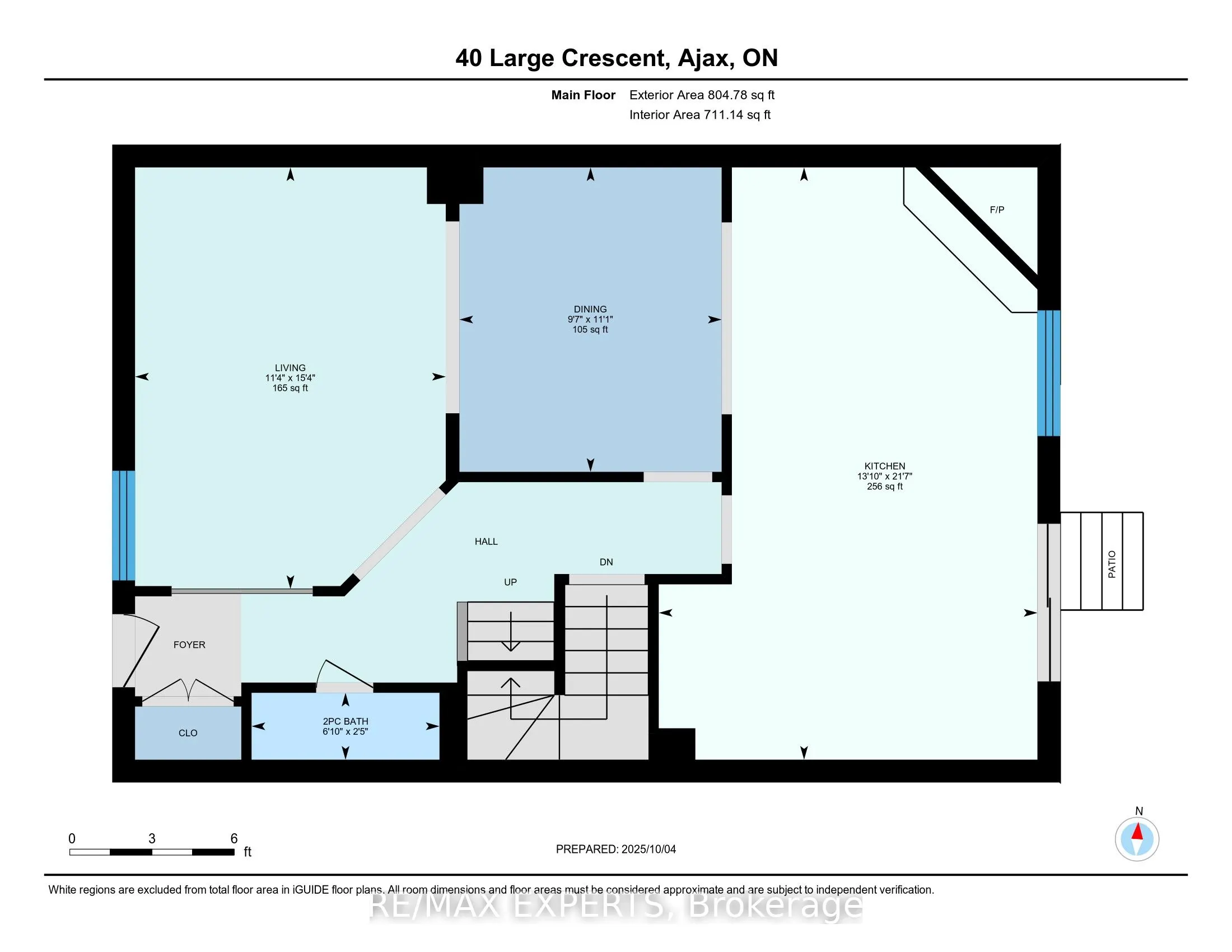 40 Large Crescent