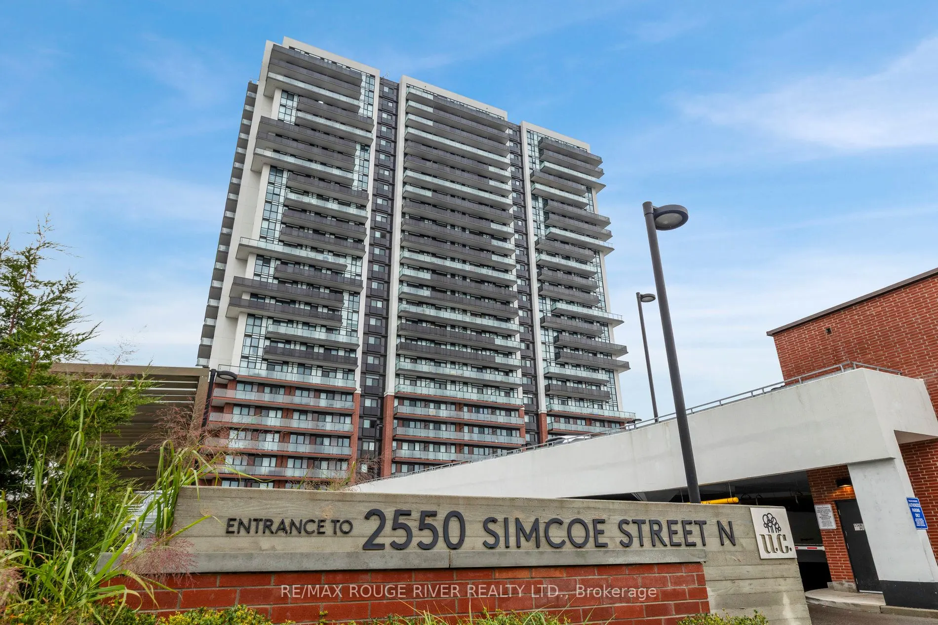 2550 Simcoe Street, #1001