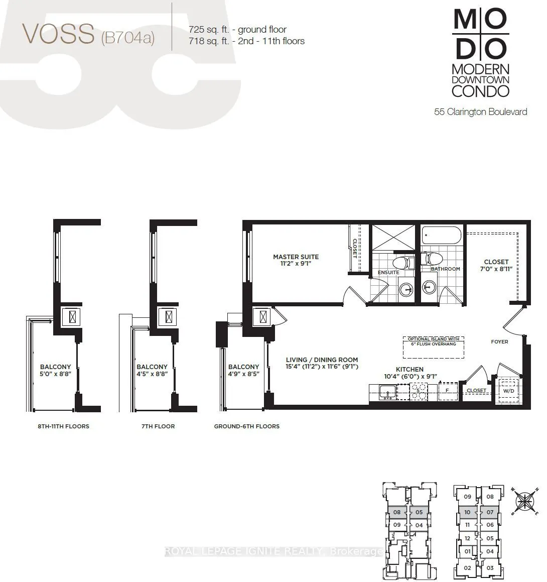 55 Clarington Boulevard, #108