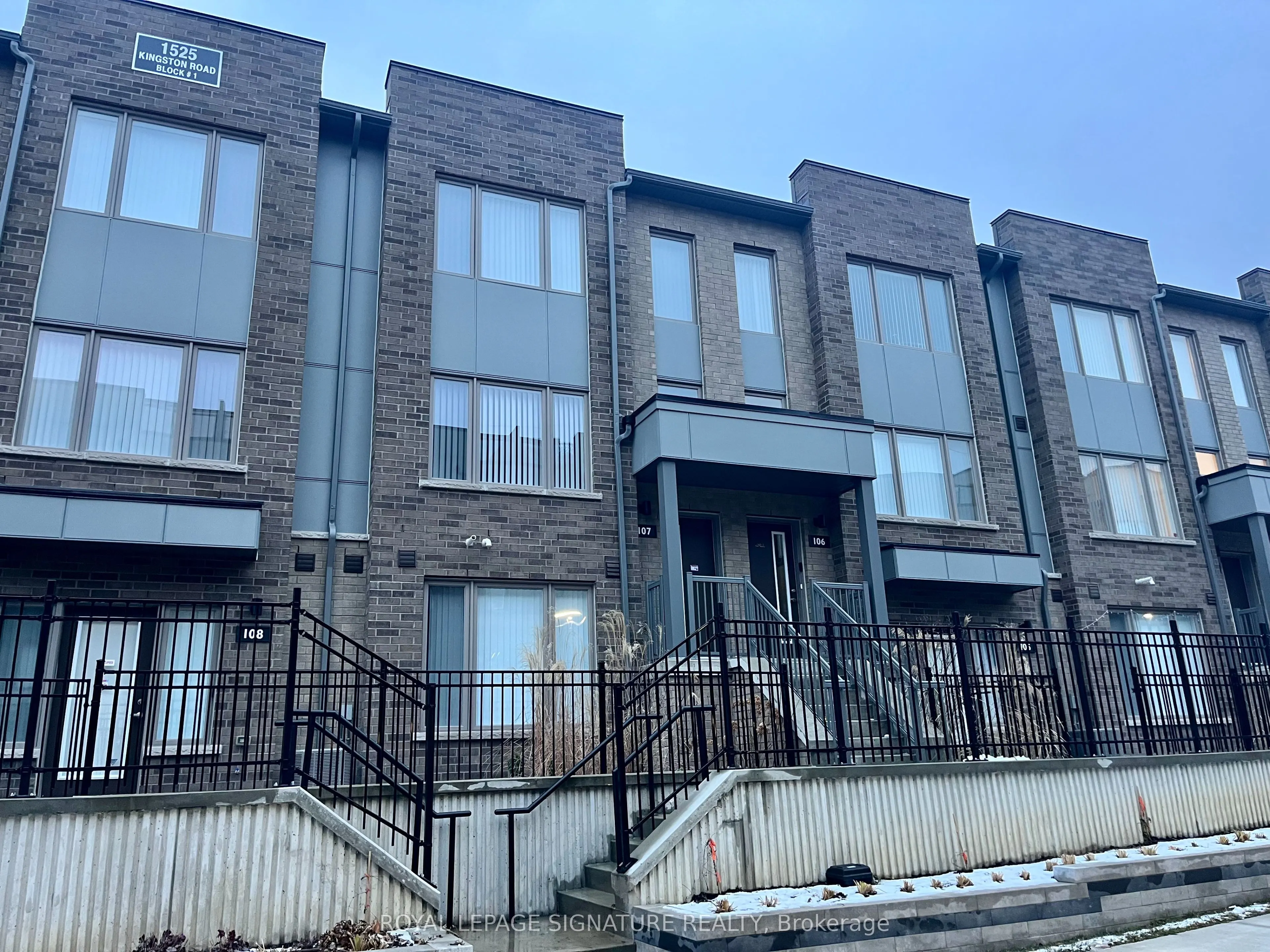 1525 Kingston Road, #107