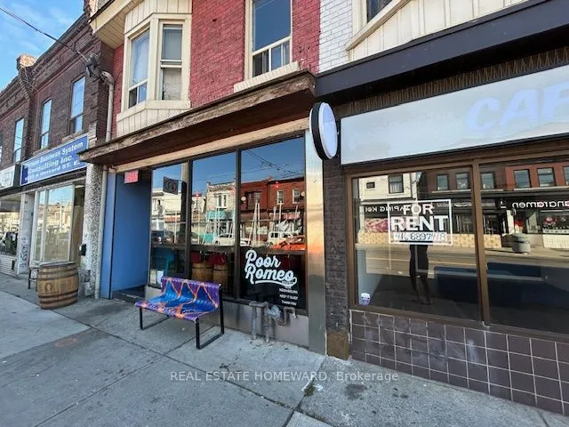 726 Gerrard Street, #Main