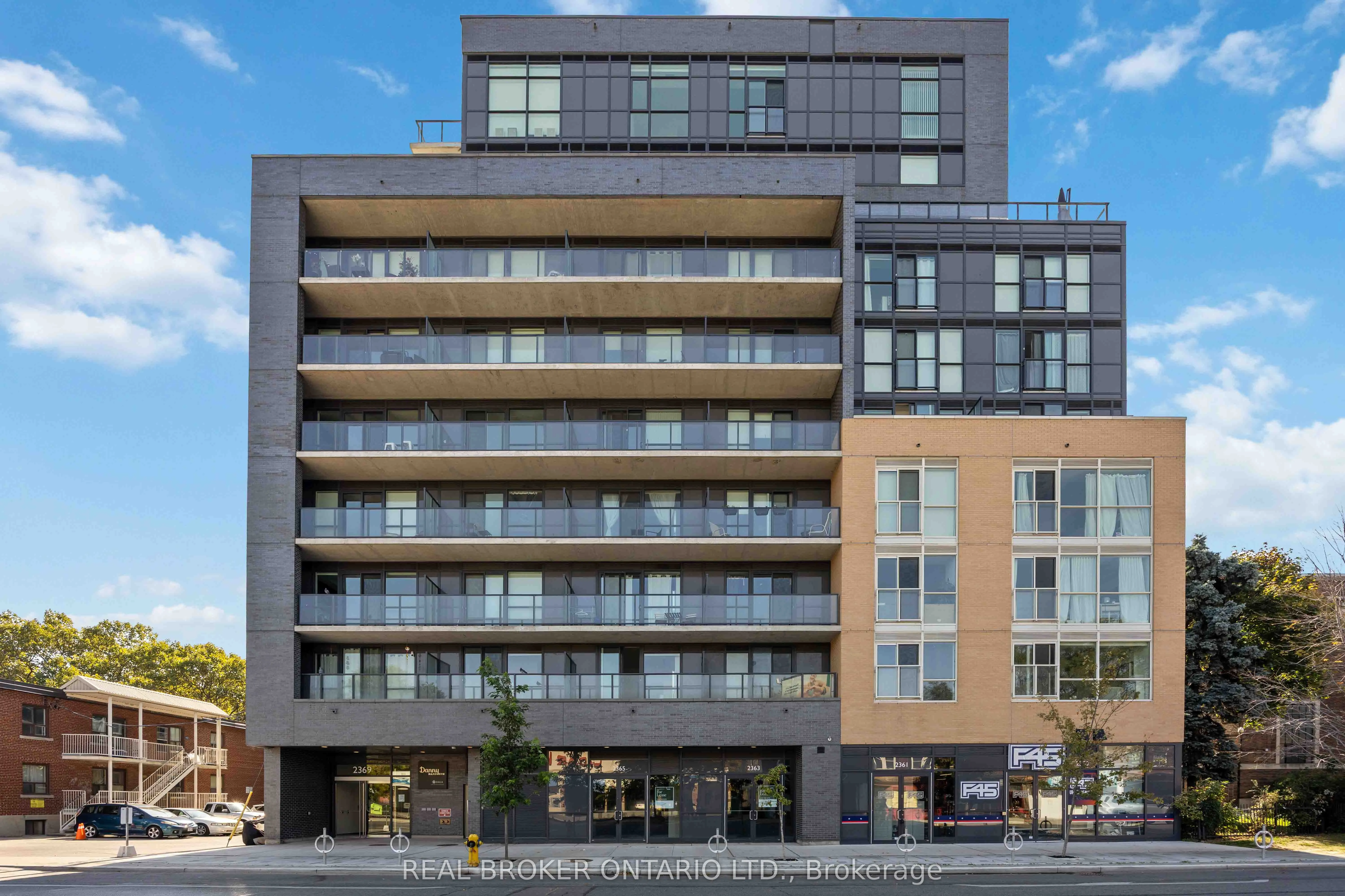 2369 Danforth Avenue, #705