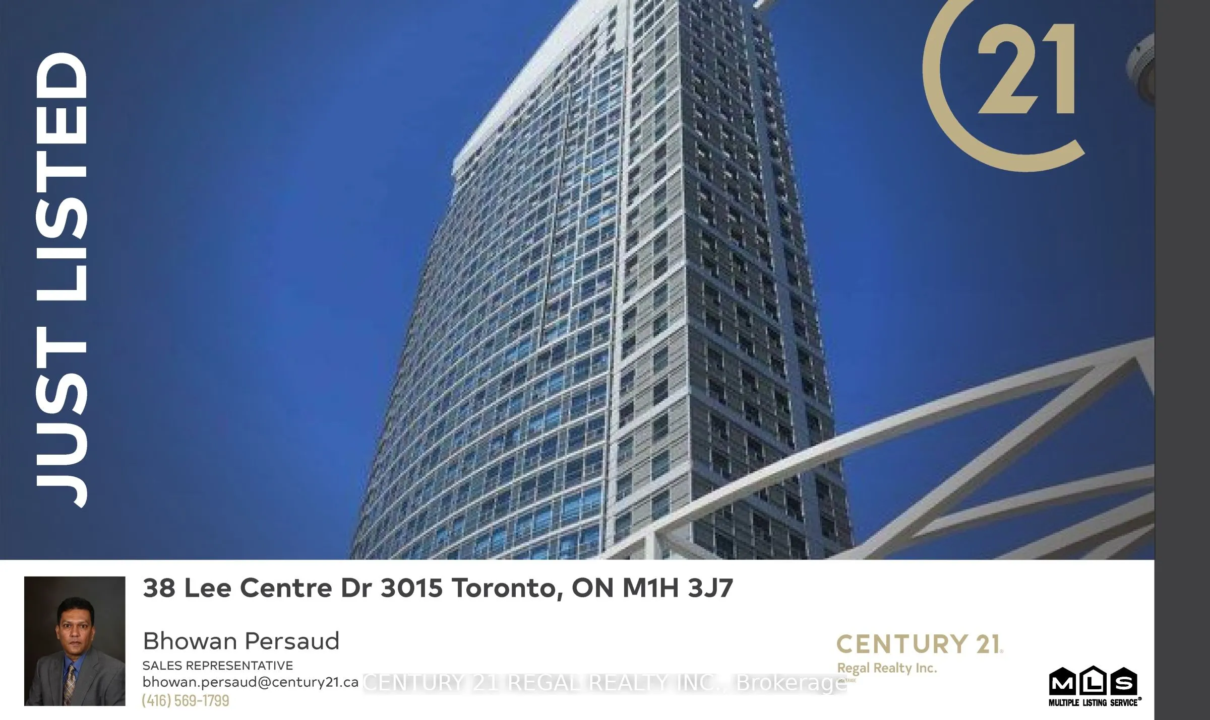 38 Lee Centre Drive, #3015