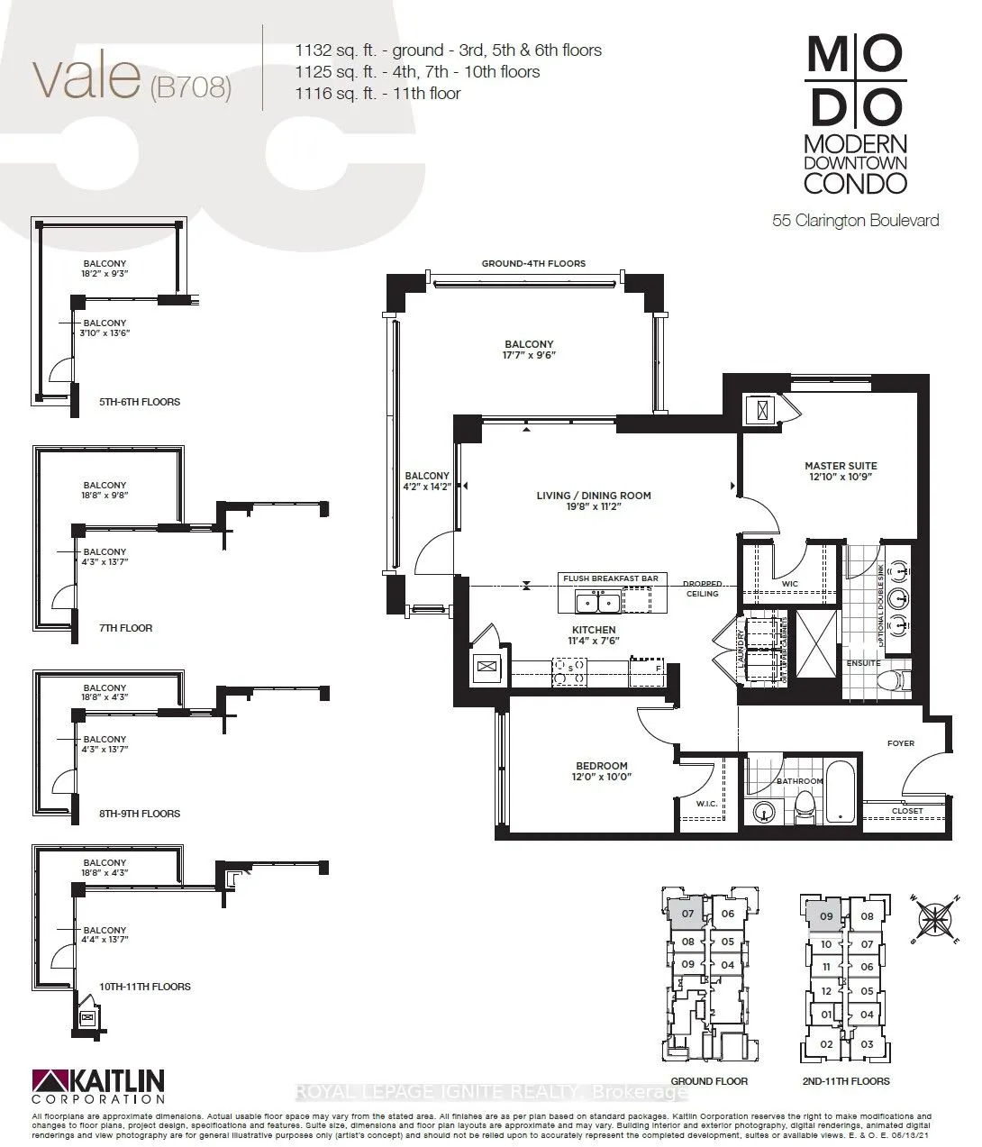 55 Clarington Boulevard, #1009