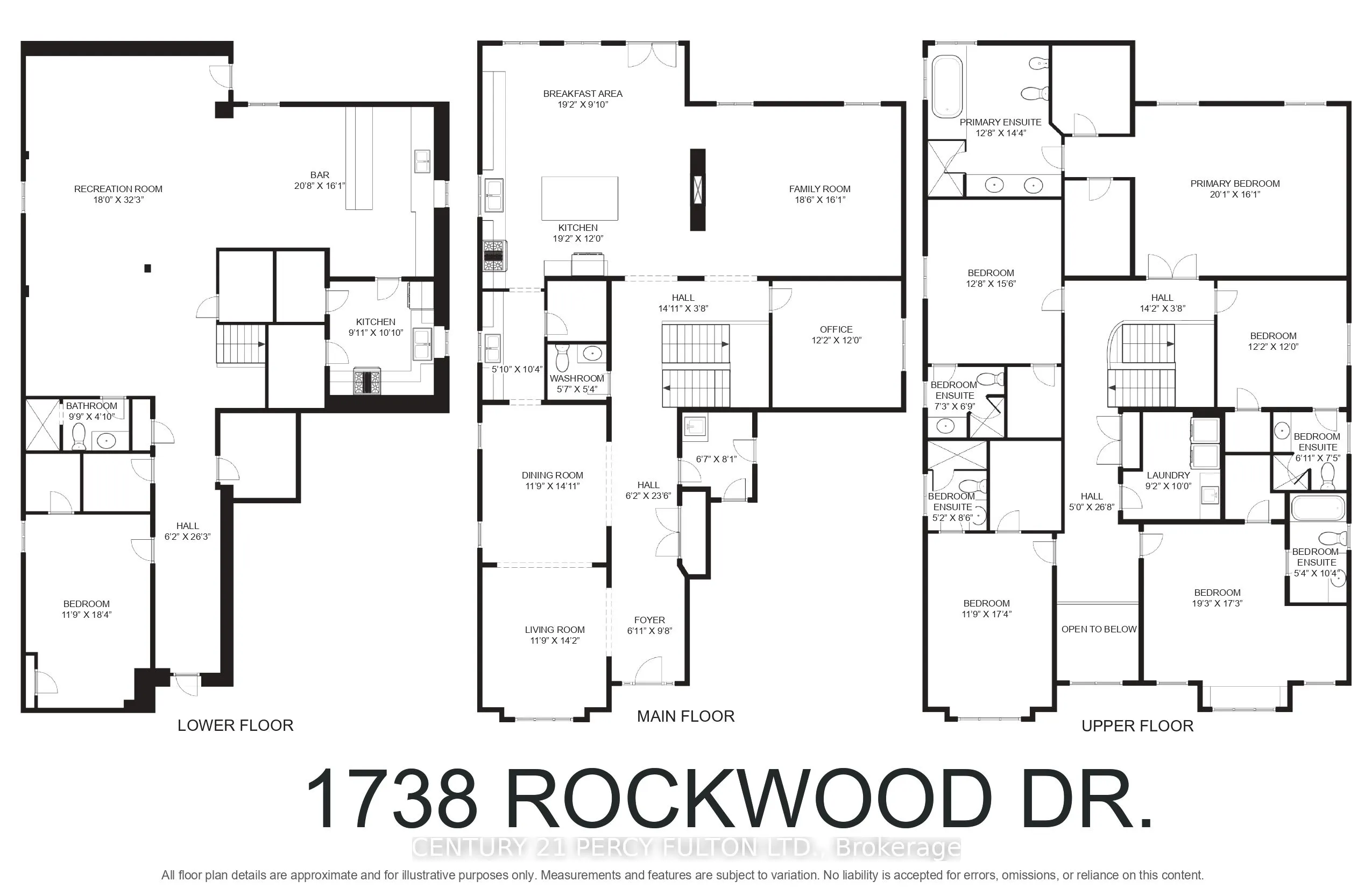 1738 Rockwood Drive
