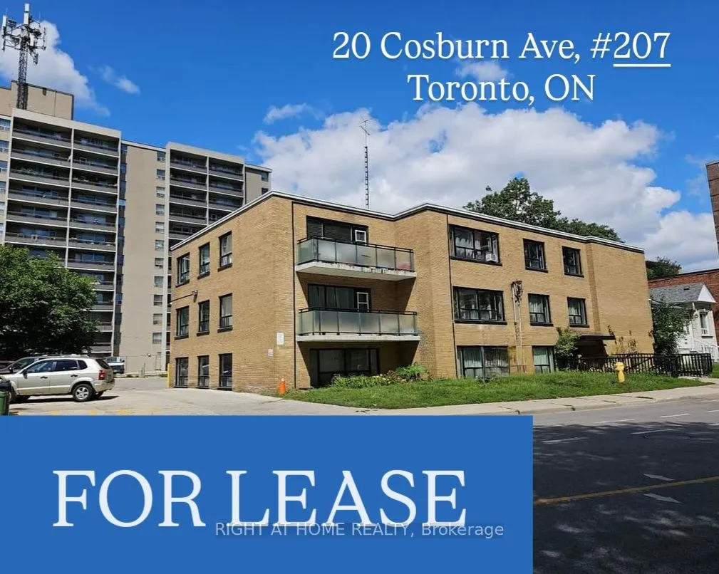 20 Cosburn Avenue, #207