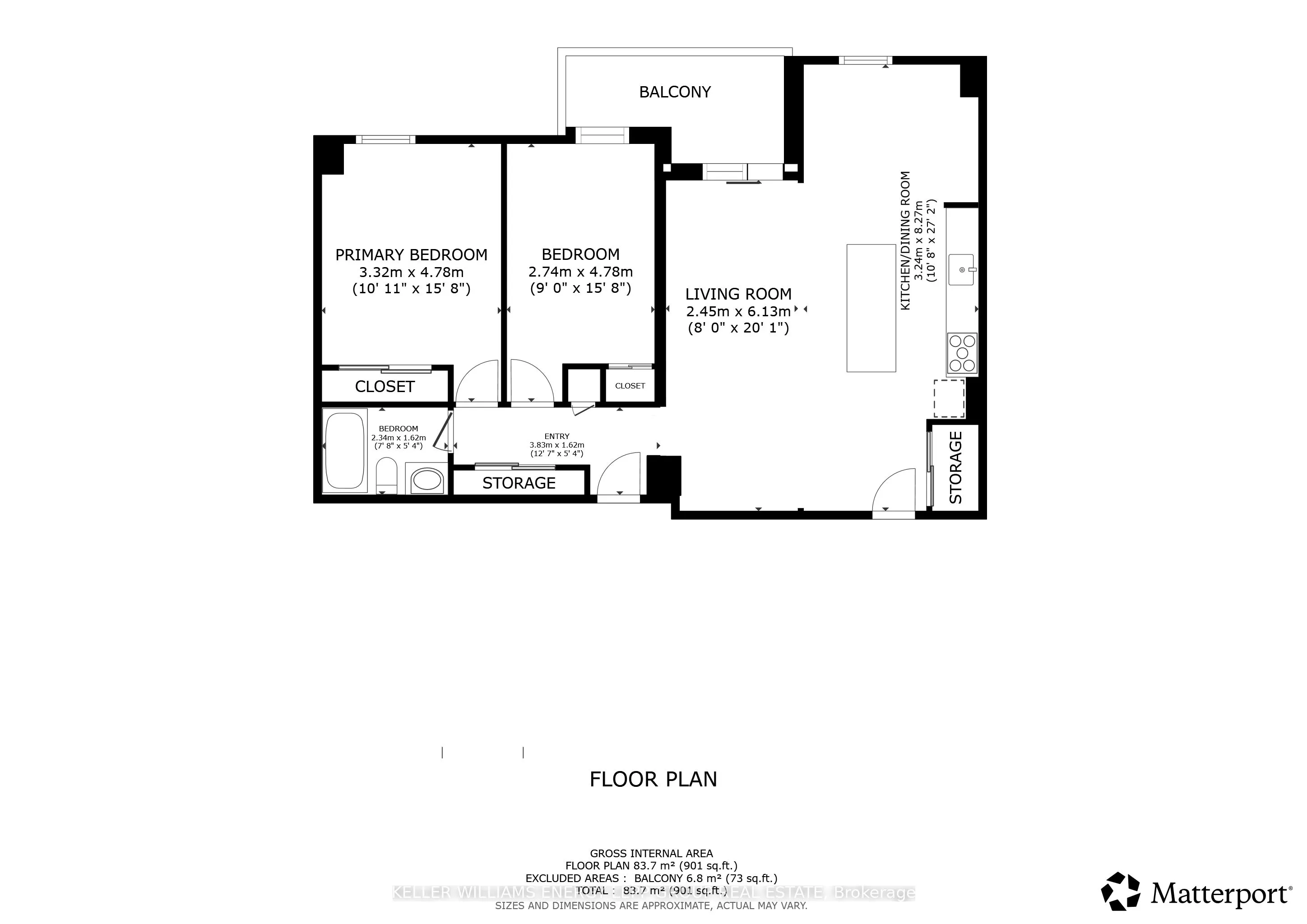 90 Ling Road, #1508