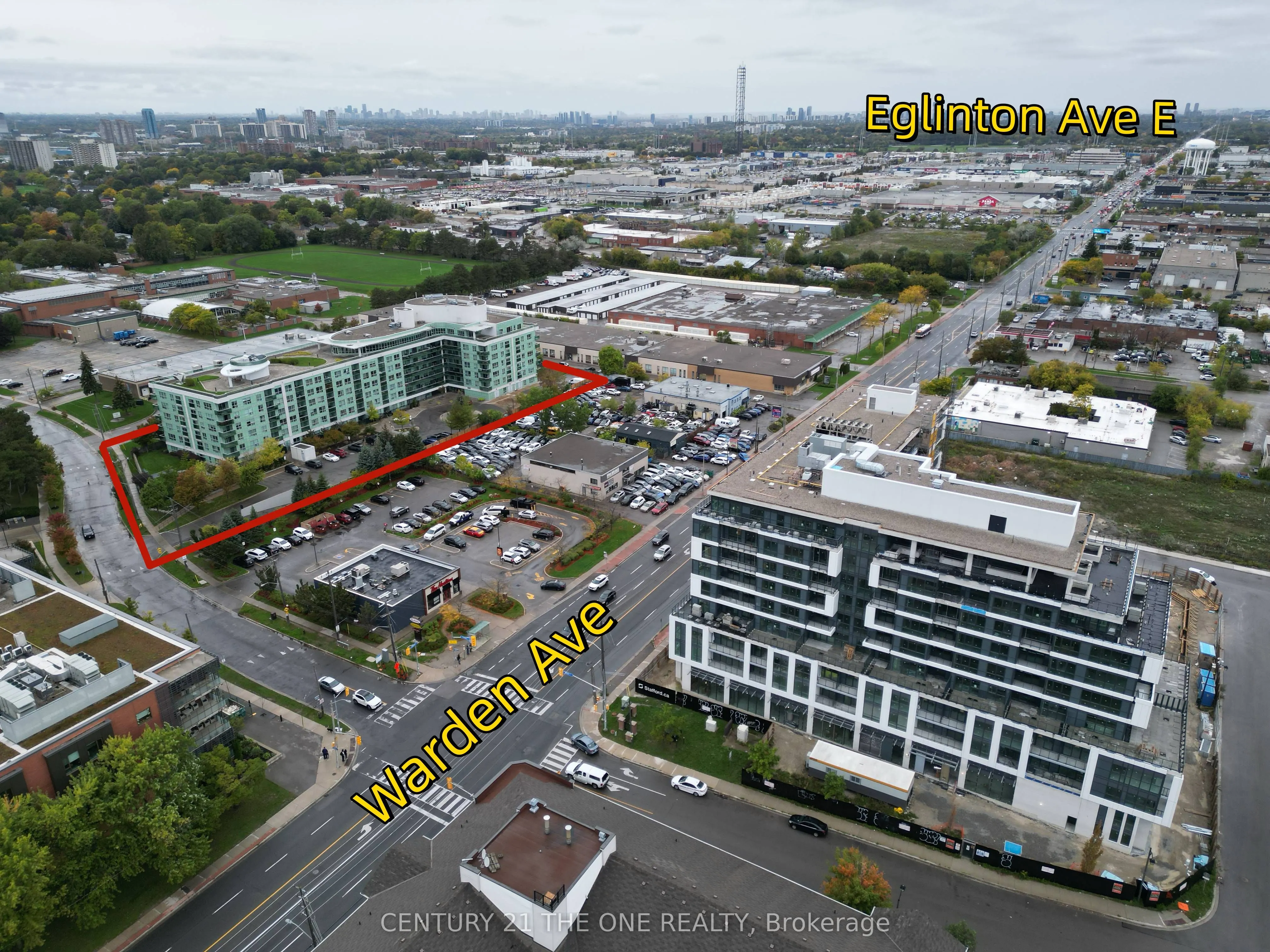 60 Fairfax Crescent, #519