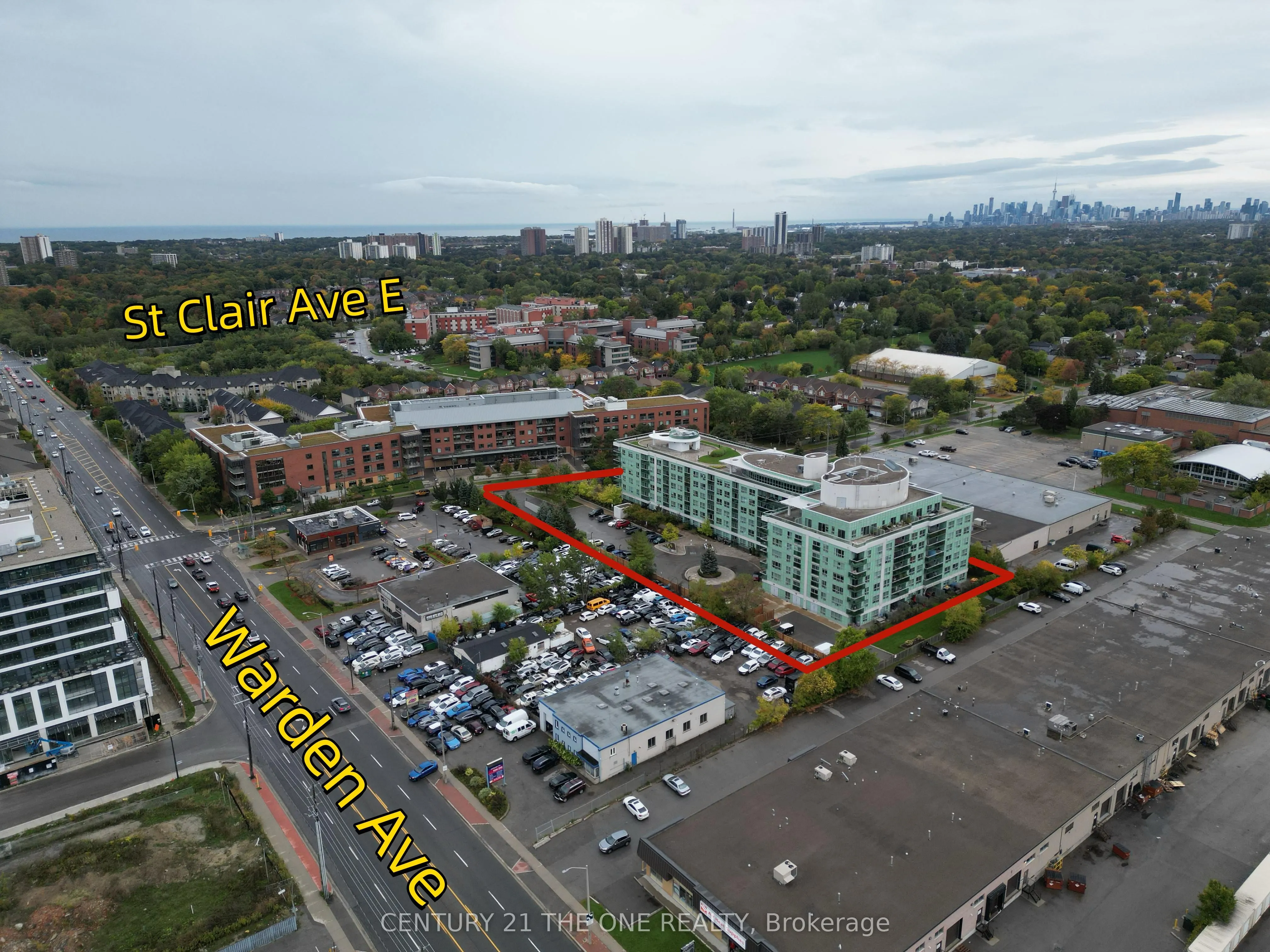 60 Fairfax Crescent, #519