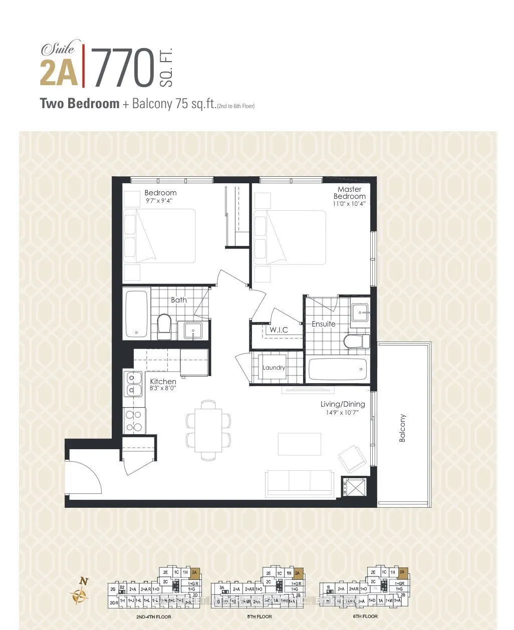 3220 Sheppard Avenue E, #605