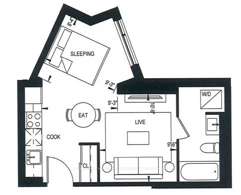 1050 Eastern Avenue, #1401