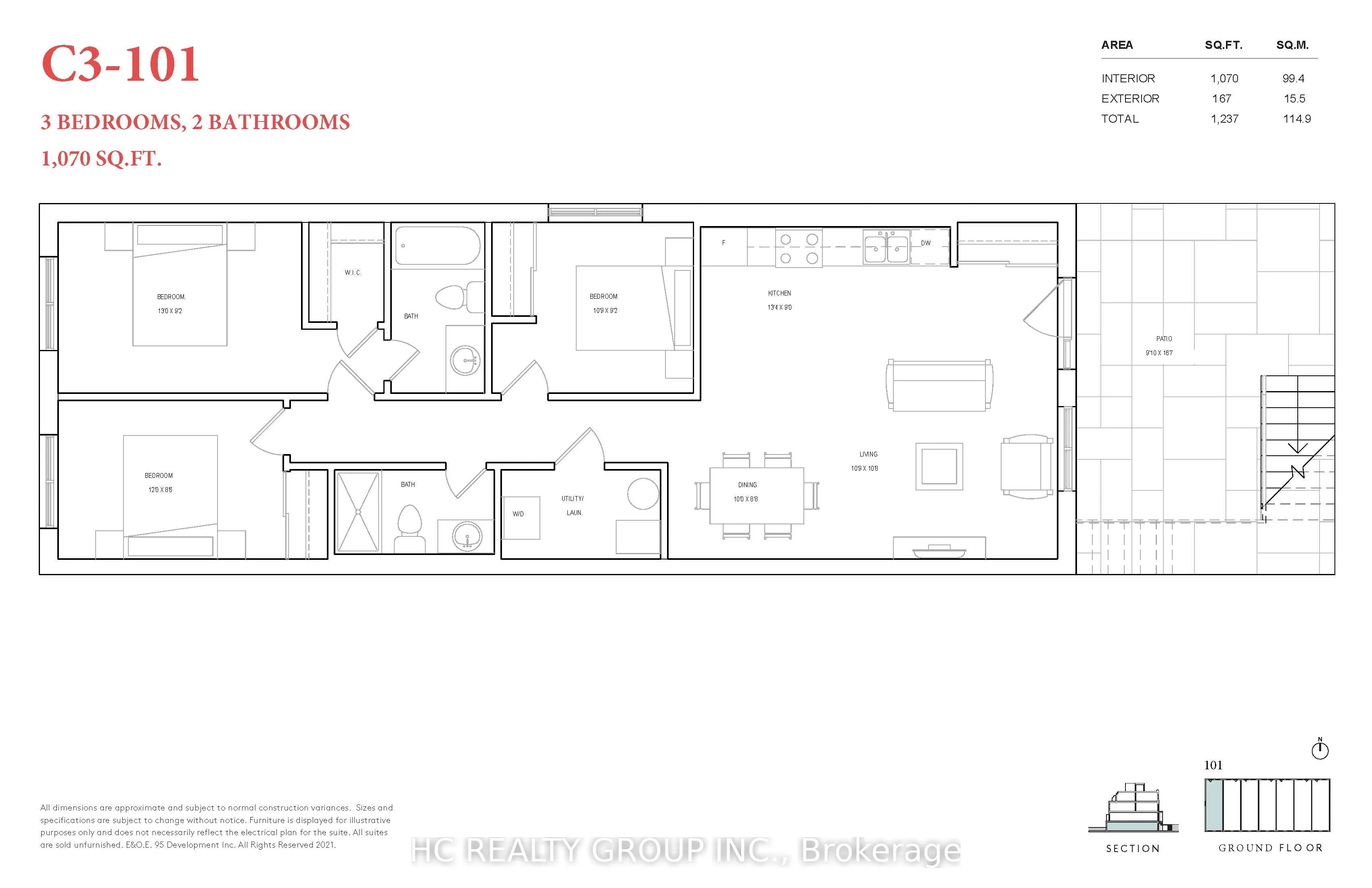 3425 Sheppard Avenue E, #C3-101