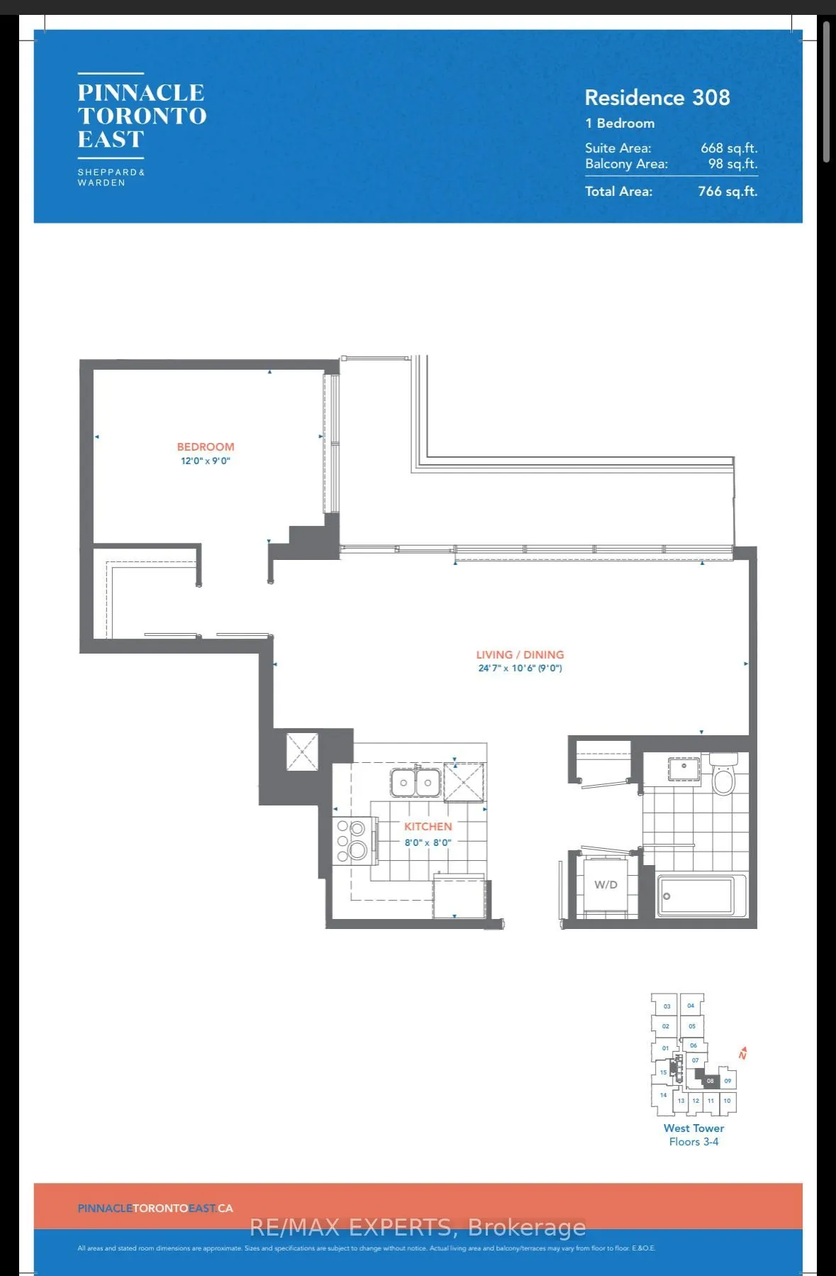 3260 Sheppard Avenue E, #308