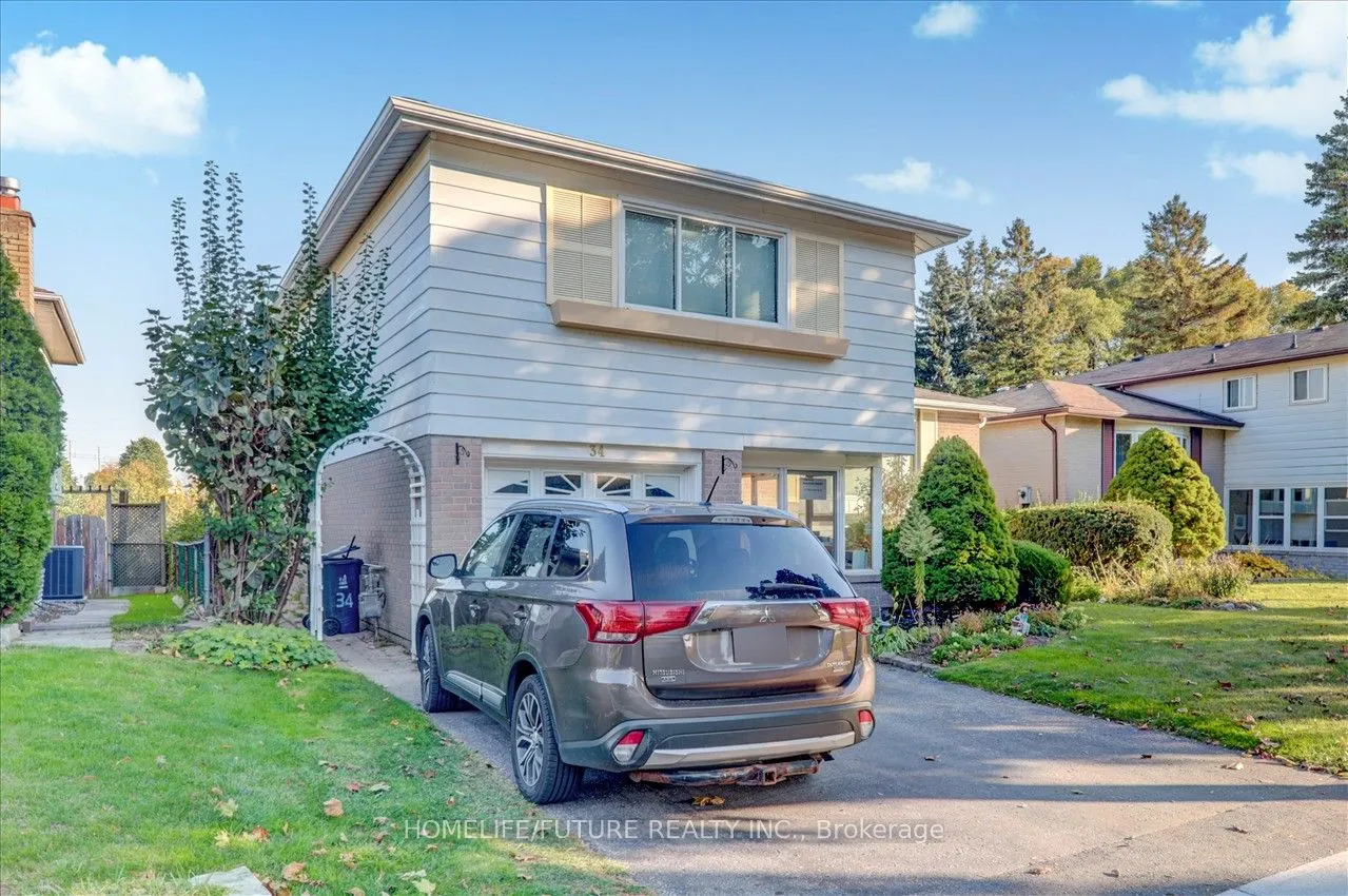 34 Oakmeadow Boulevard, #Bsmt