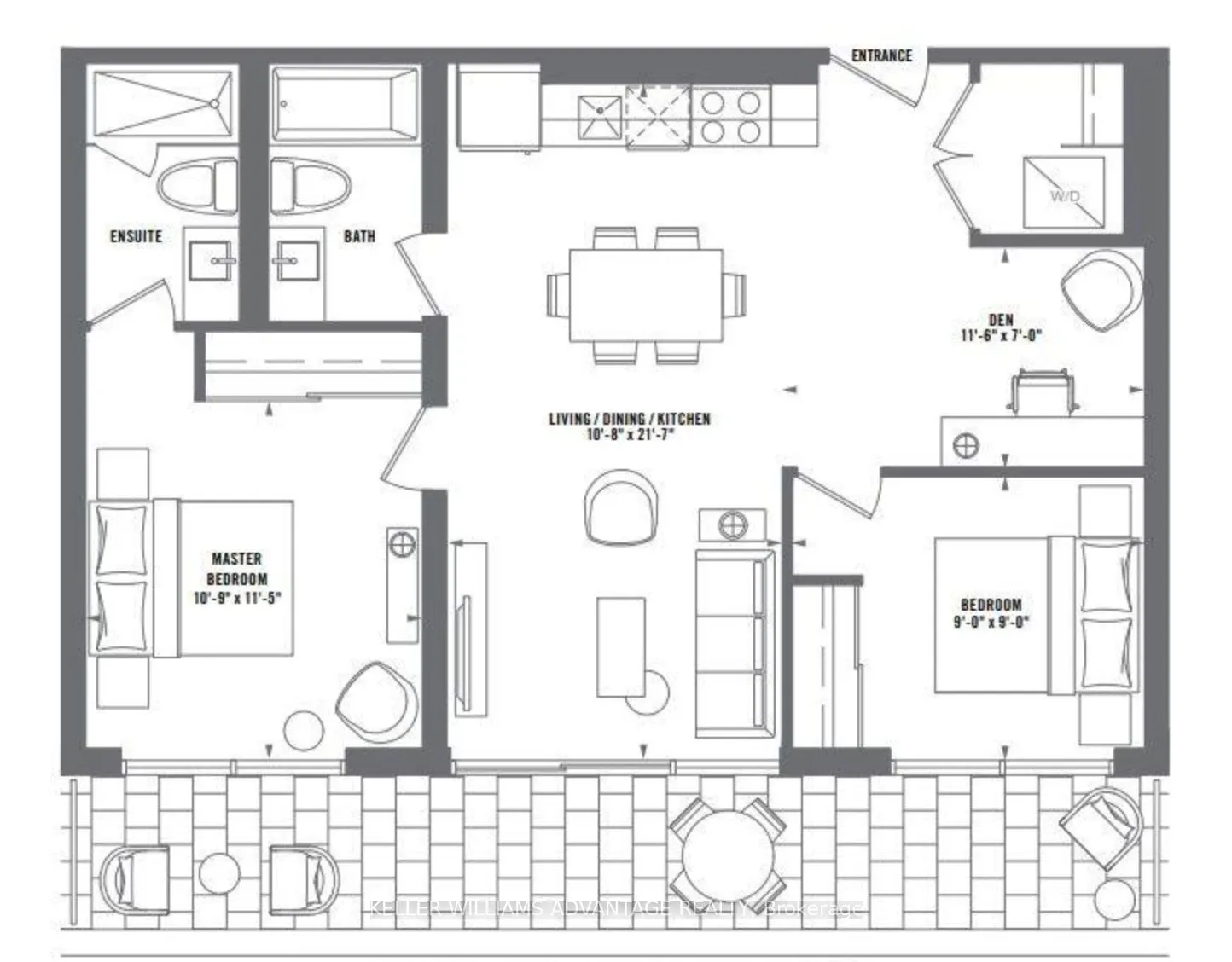 1604 Charles Street E, #PH-511 B