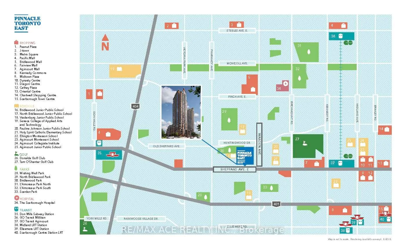 3260 Sheppard Avenue E, #210