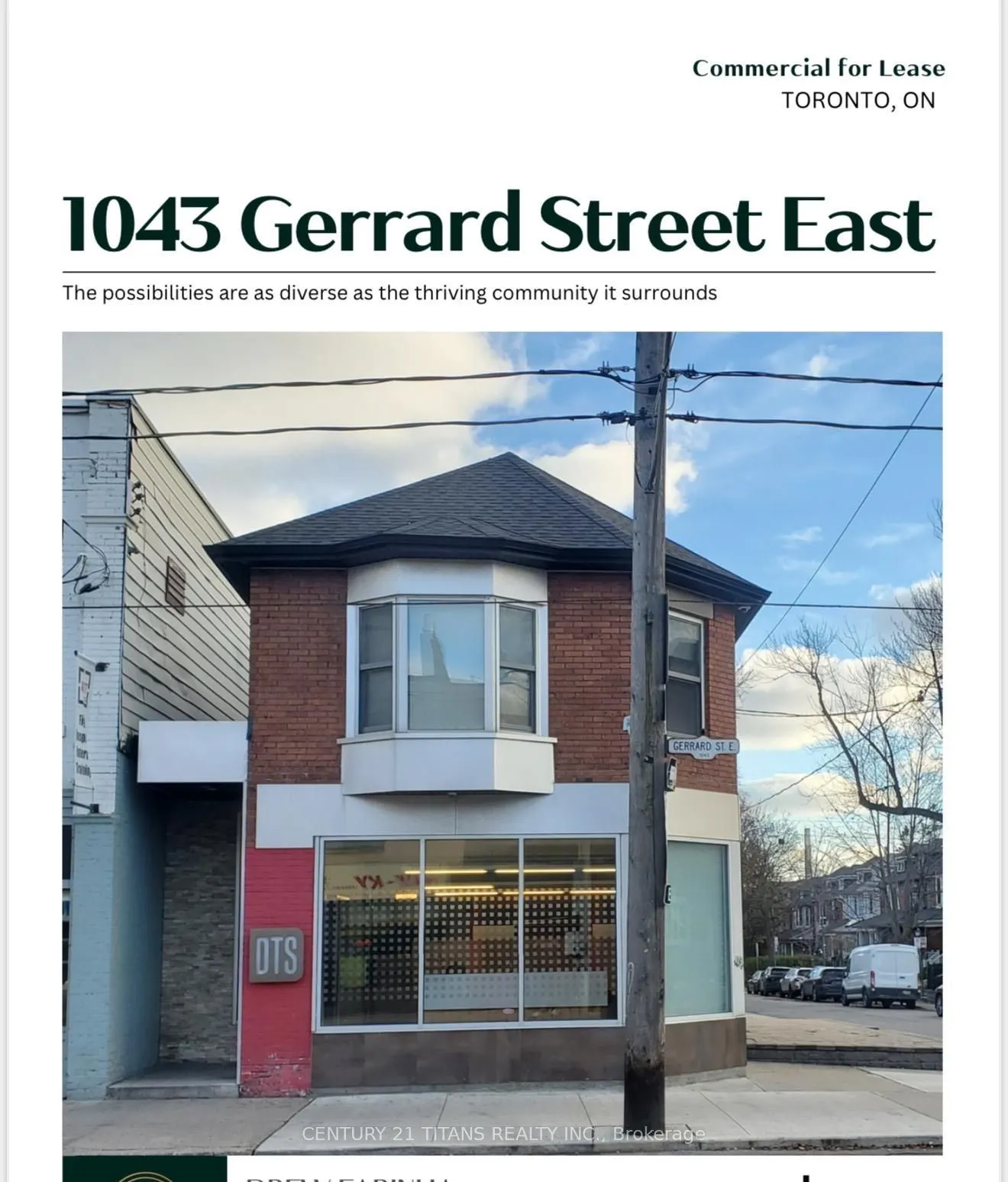 1043 Gerrard Street E