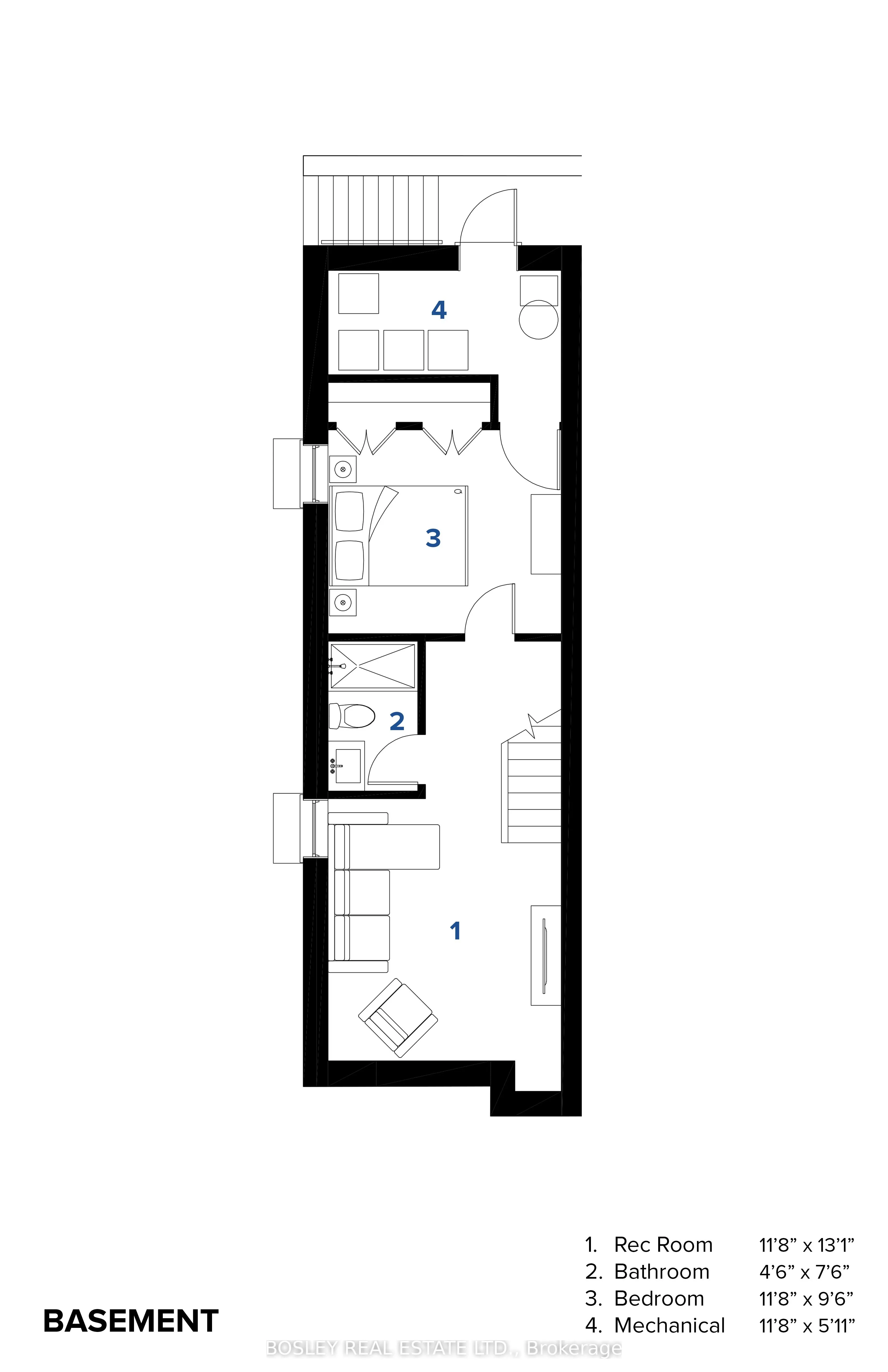 12A Swanwick Avenue