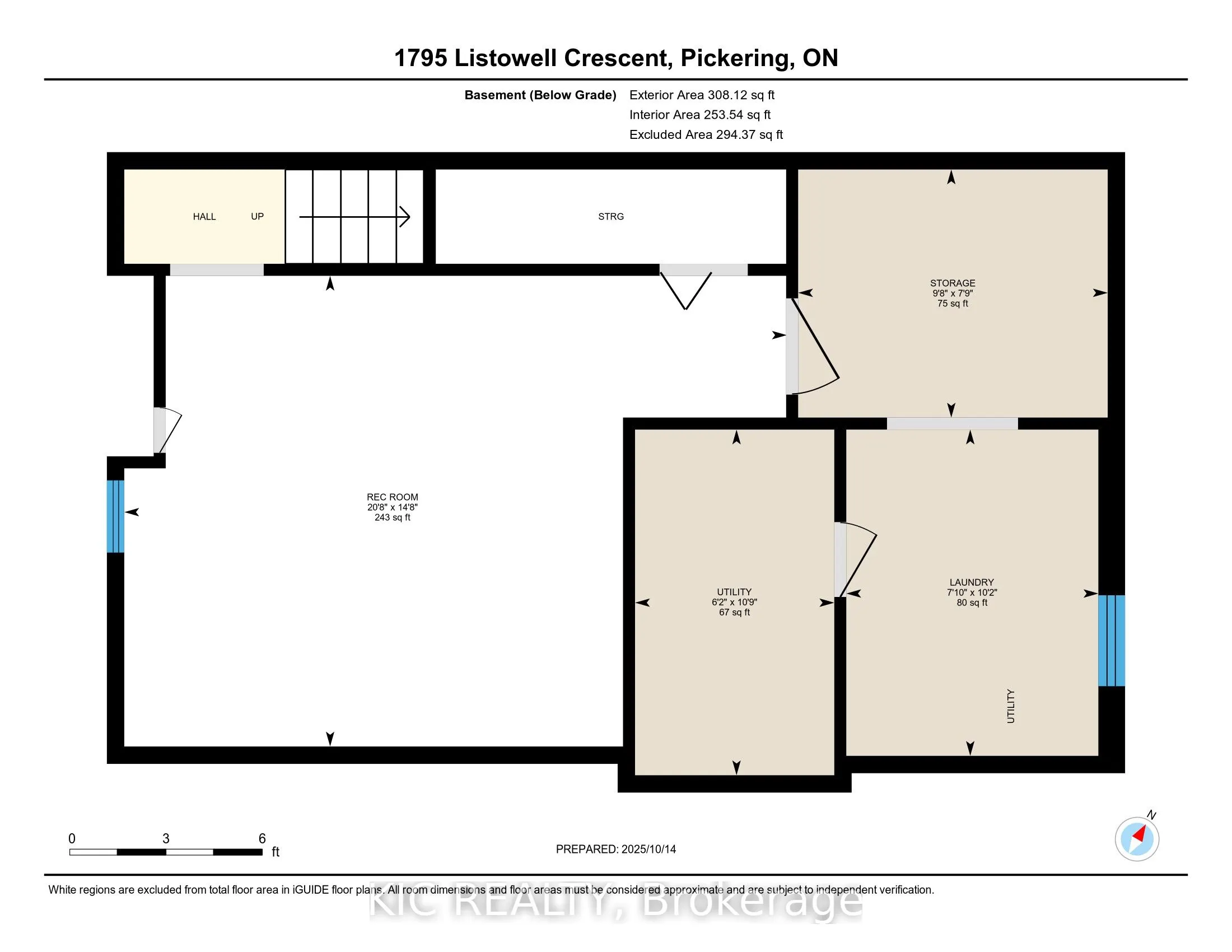 1795 Listowell Crescent