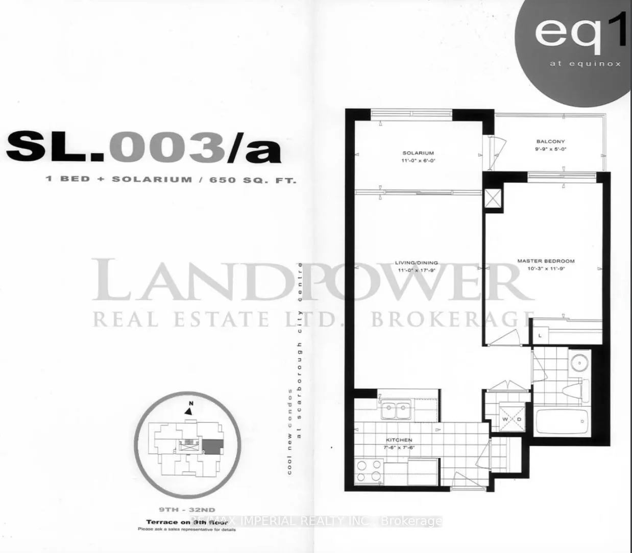 70 Town Centre Court W, #3203