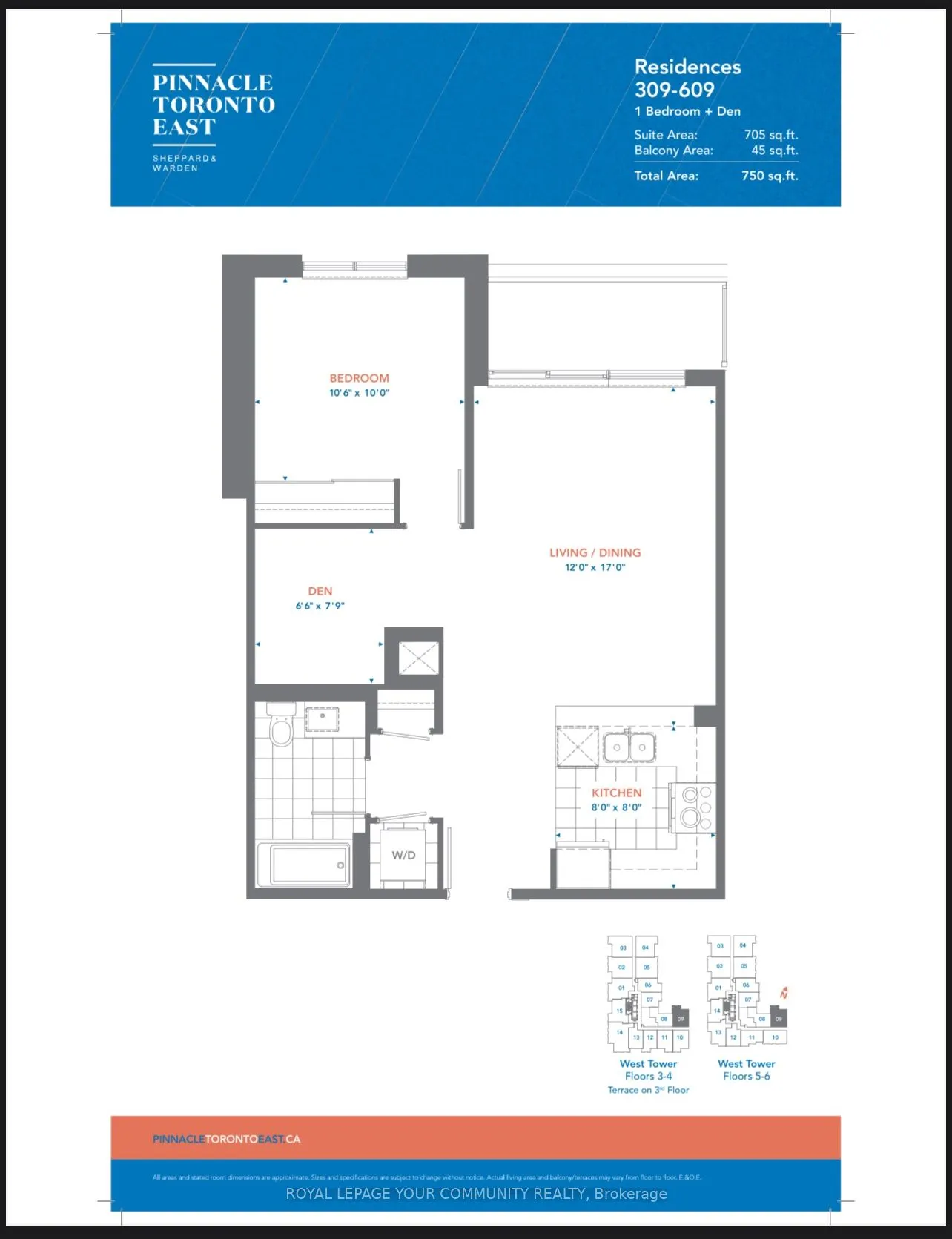 3260 Sheppard Avenue E, #409