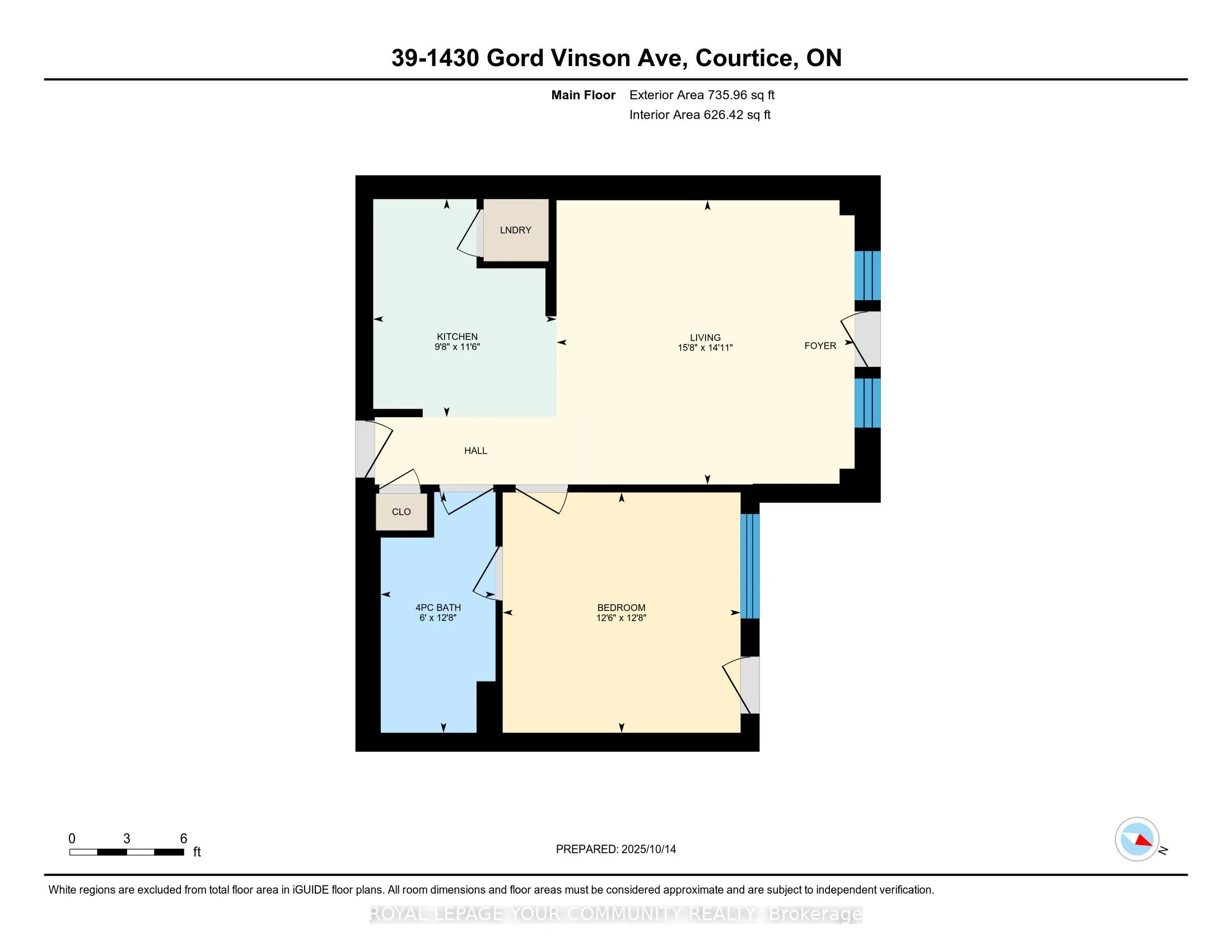 1430 Gord Vinson Avenue, #39