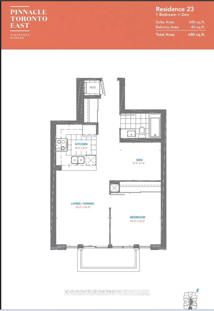 3270 Sheppard Avenue E, #1423