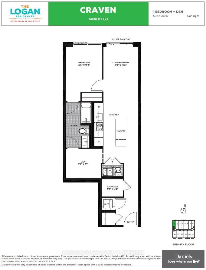 899 Queen Street E, #301